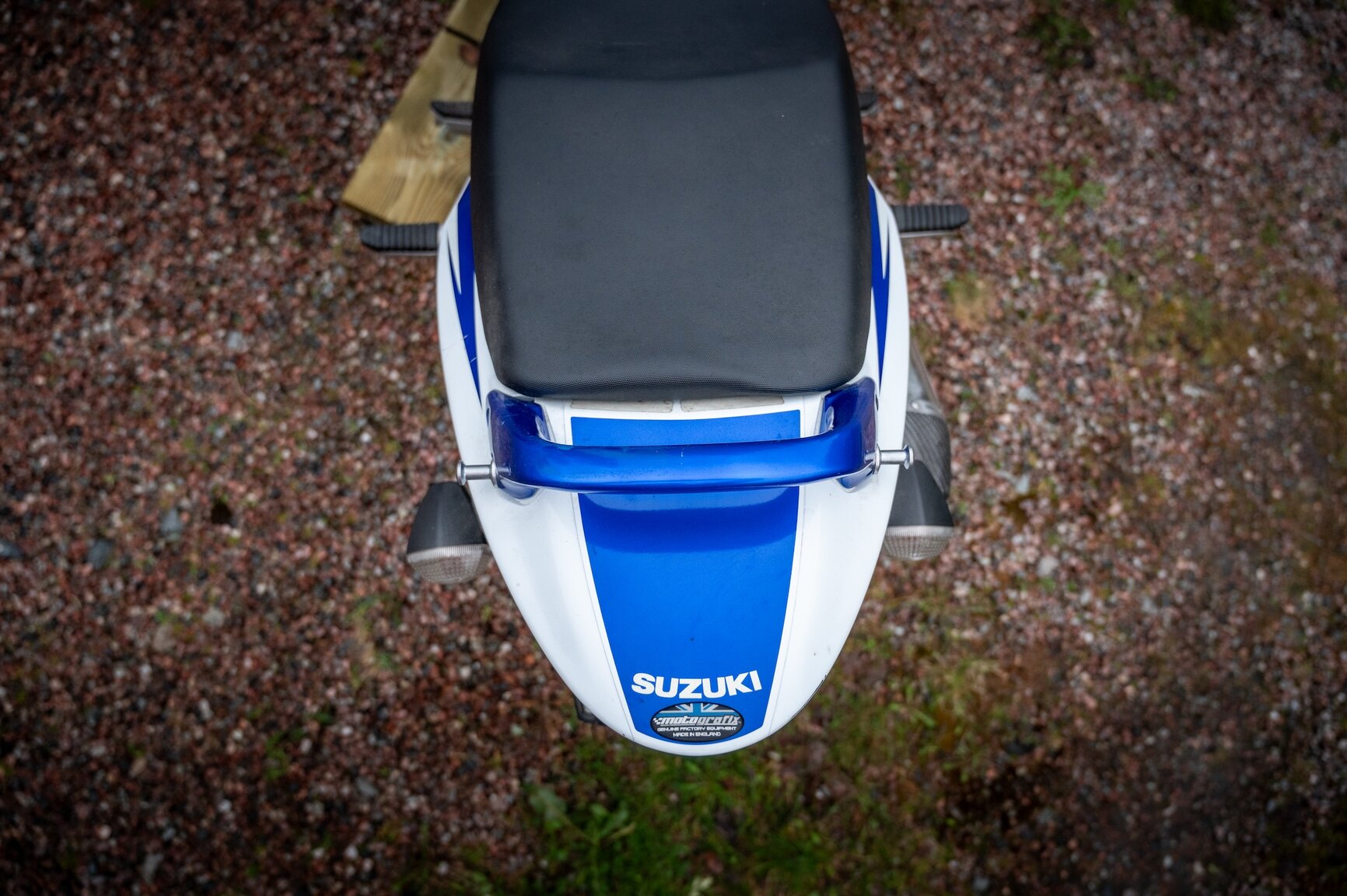 Exterior image of 2008 Suzuki GSX650F