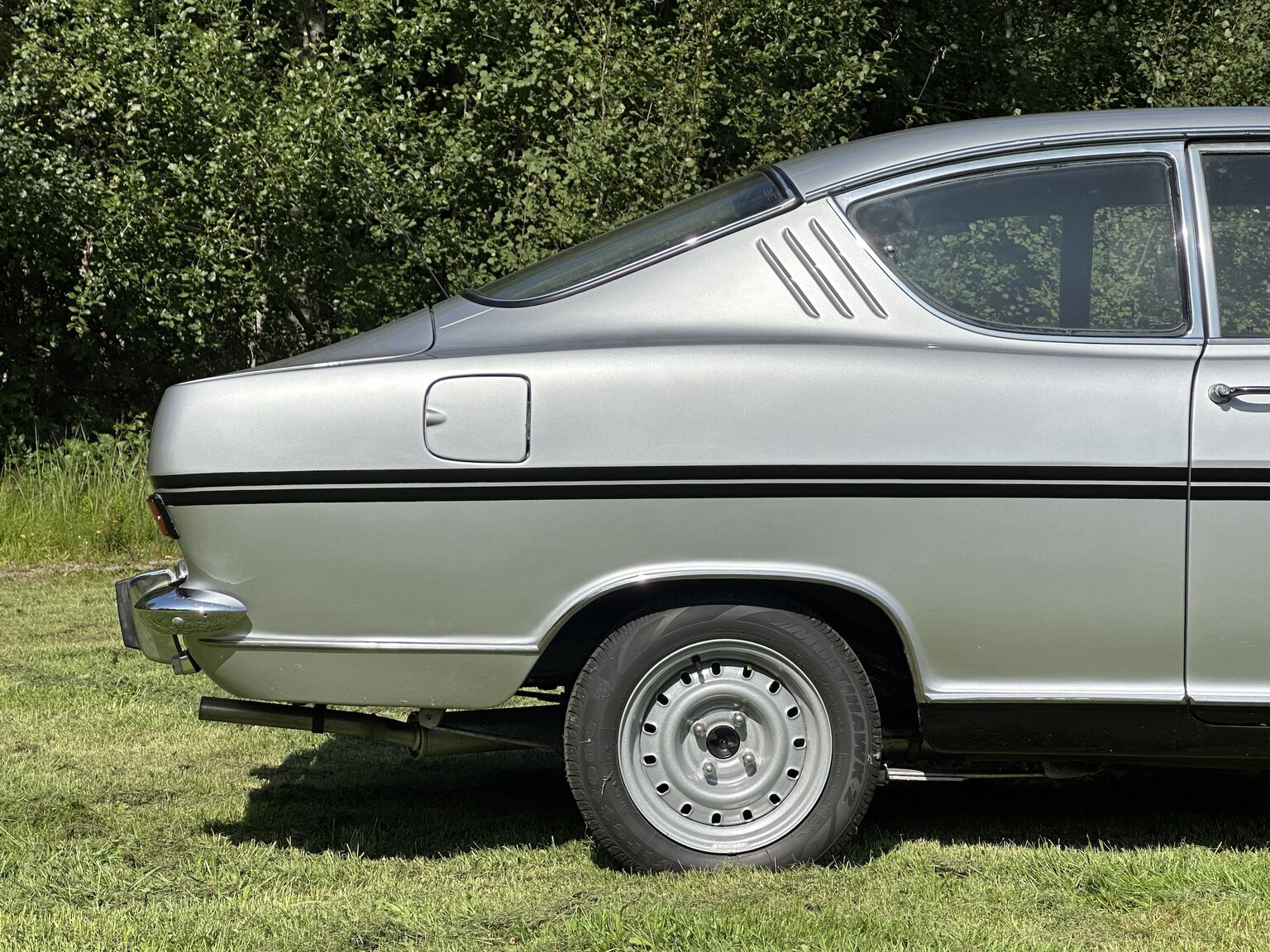 Aussenfoto 1967 Opel Kadett B Rallye