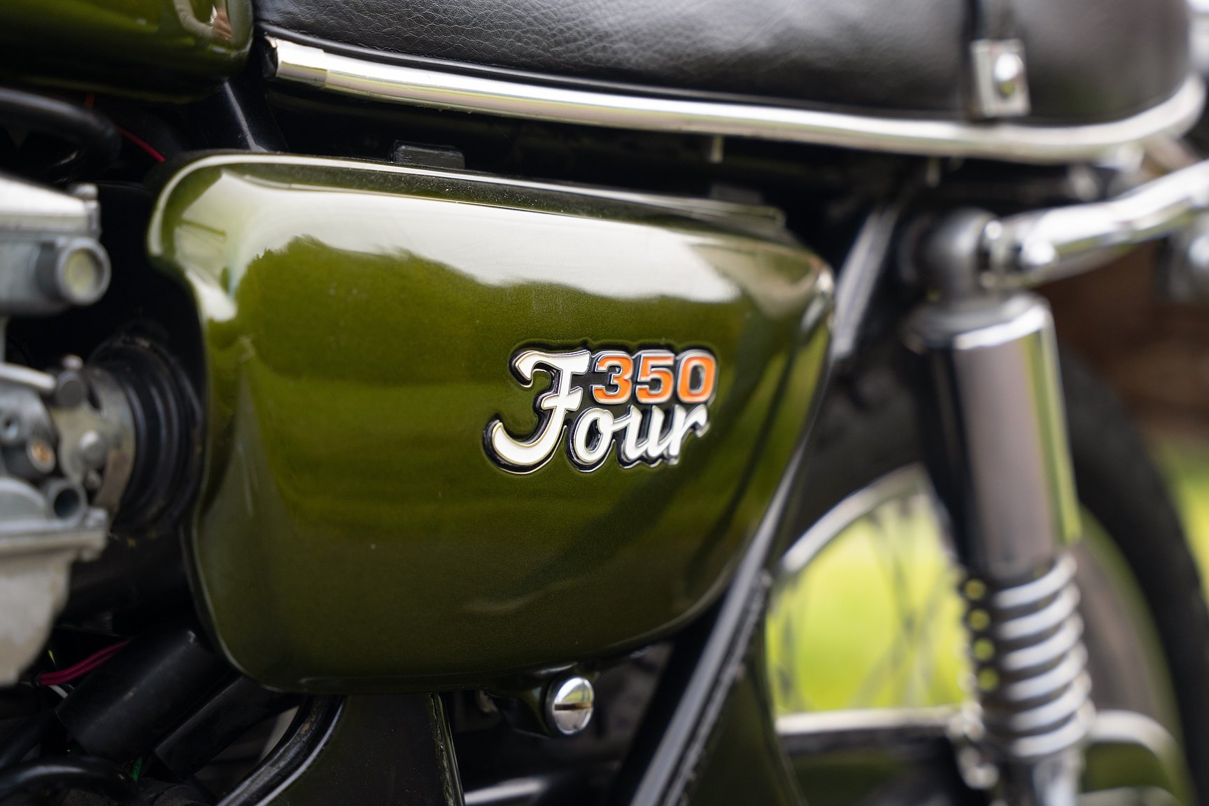 Aussenfoto 1973 Honda CB350 Four