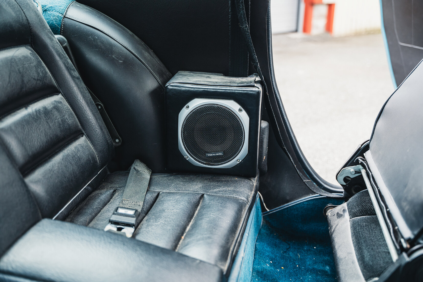 Interiörbild 1972 Volvo 1800 ES