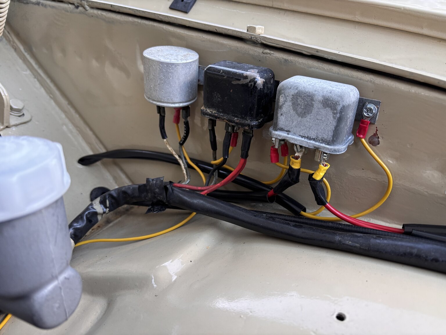 Image of 1965 Volvo Amazon mechanics