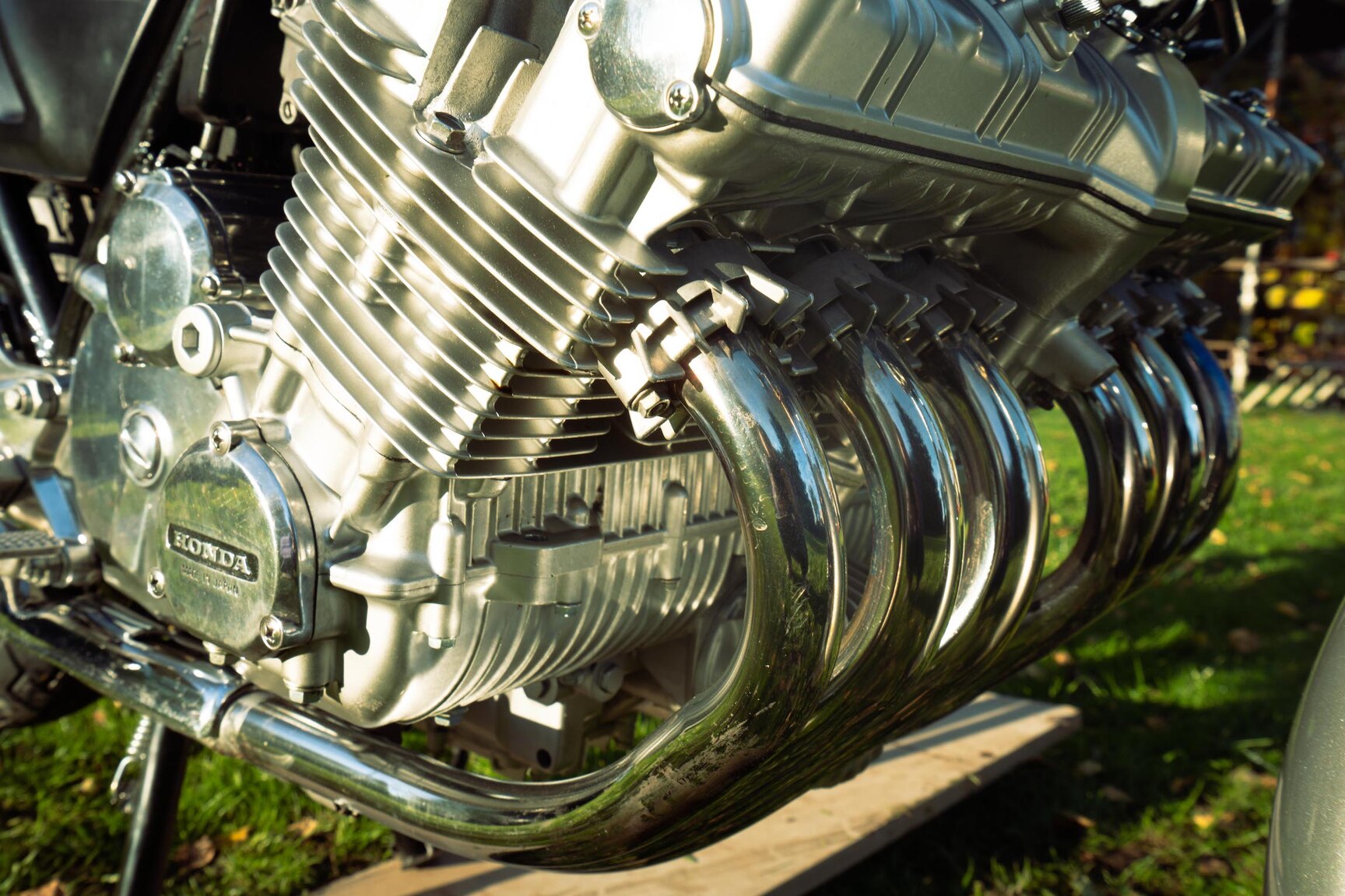 Image of 1979 Honda CBX Super Sport (17) mechanics