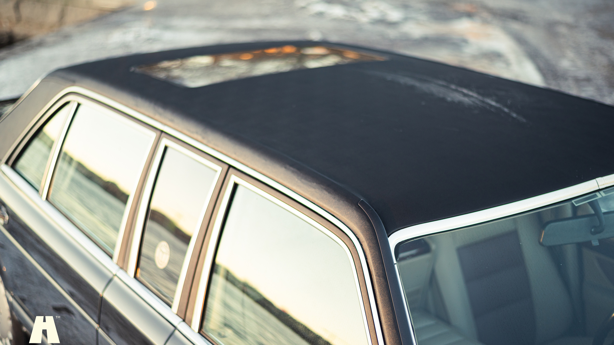Exteriörbild på 1991 Mercedes 1000 SEL TRASCO