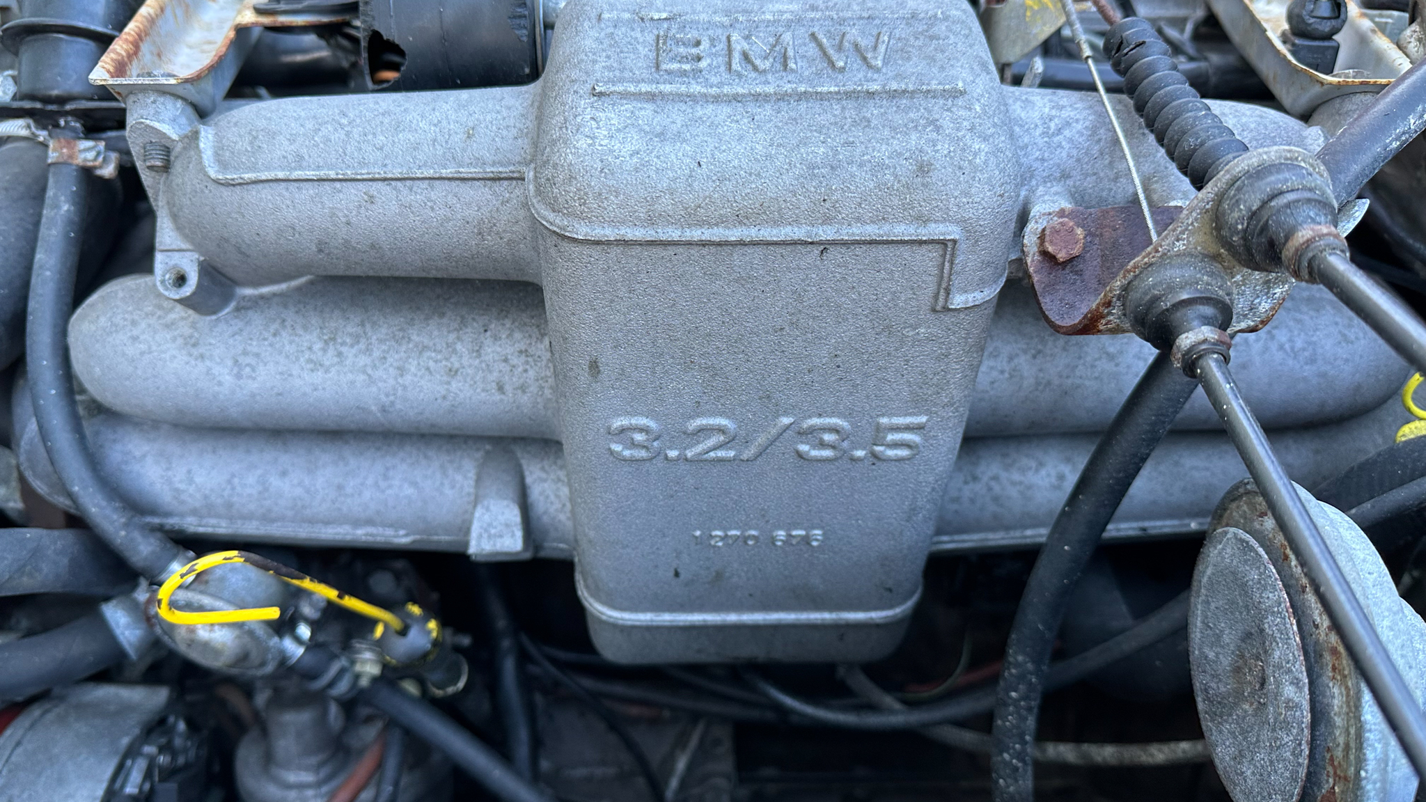 1984 BMW 745i Executive Automat, Mekanik