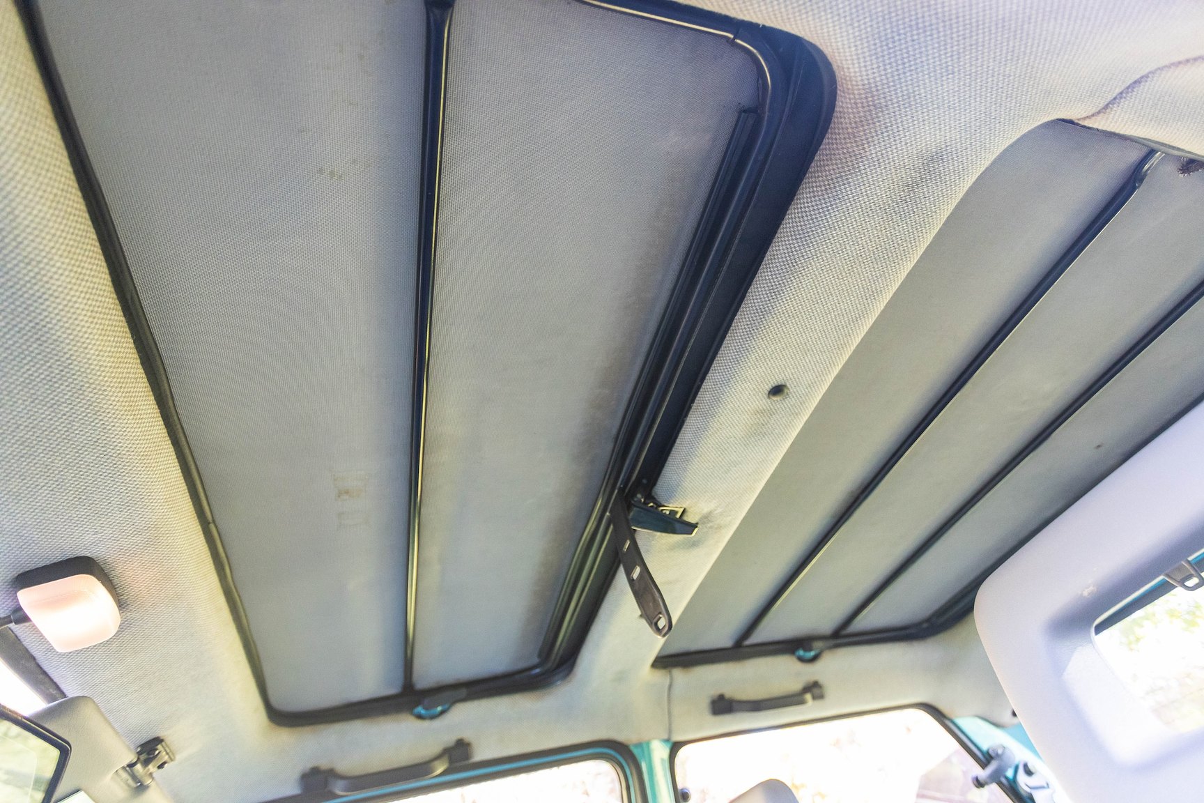 Interiörbild 1996 Fiat Panda CLX Selecta Tetto Apribile