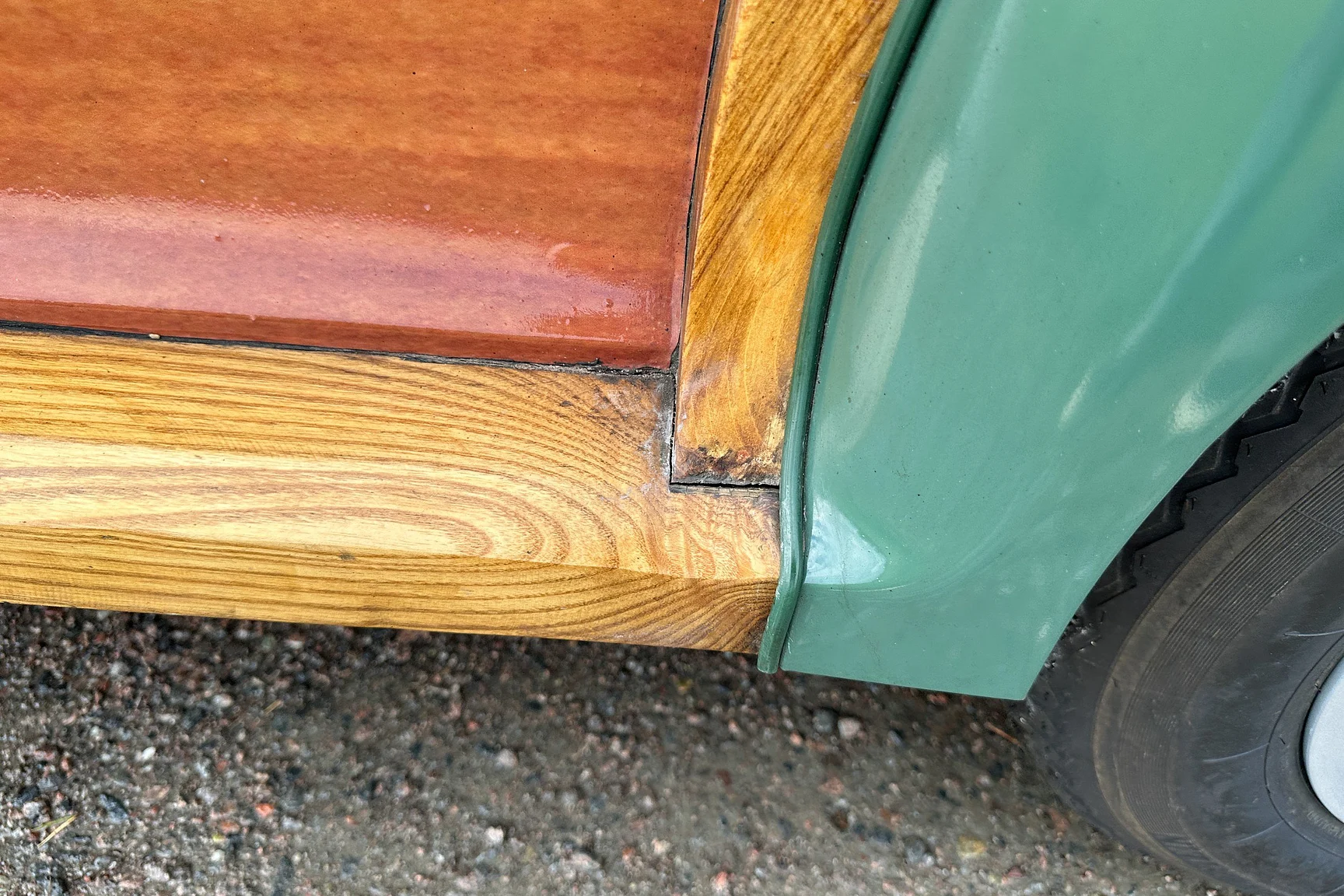 Exteriörbild på 1968 Morris Minor Traveller (71)