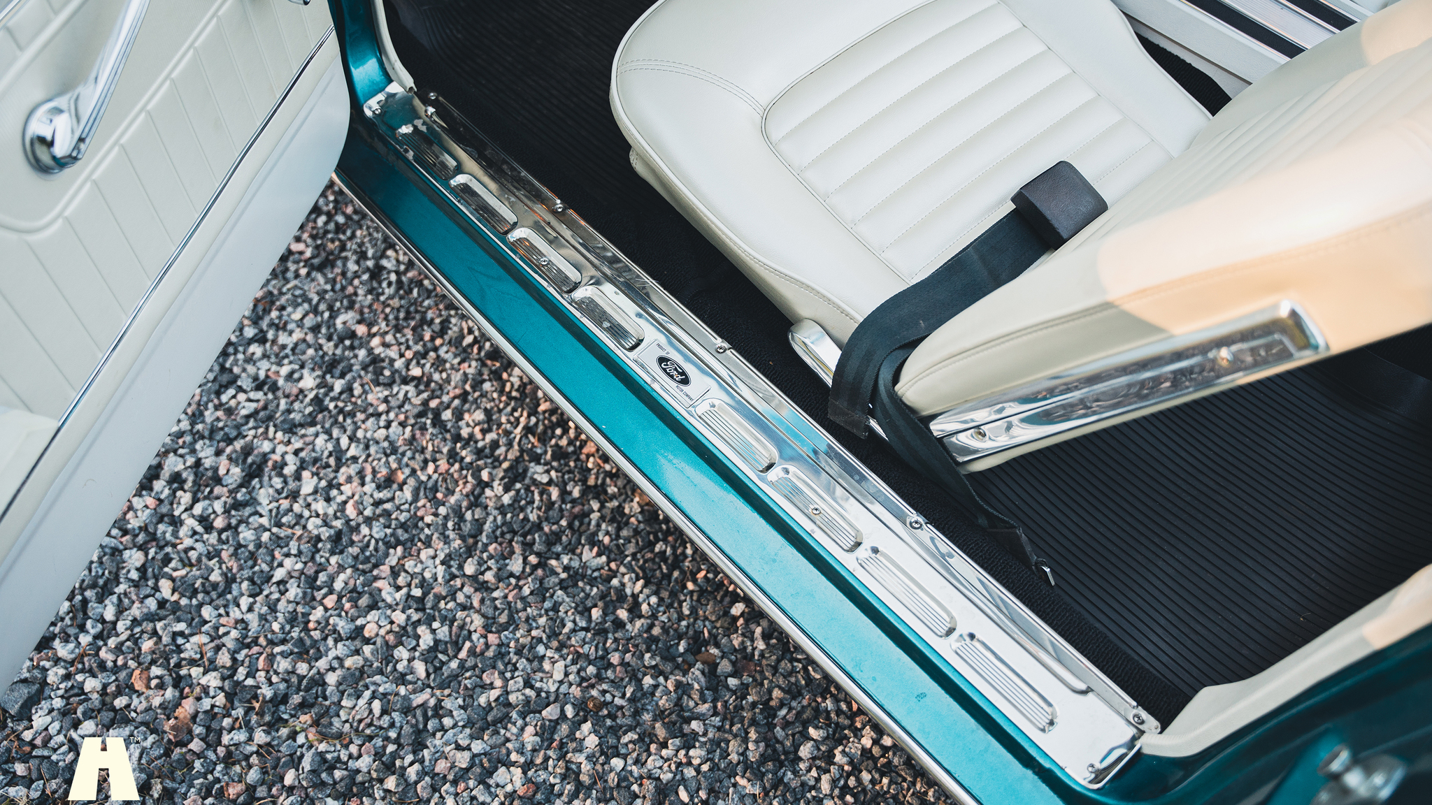 Innenraumfoto von 1965 Ford Mustang Cabriolet (24)