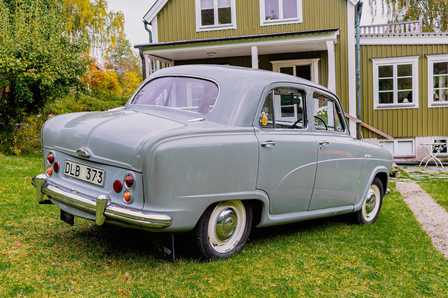 Exterior image of 1955 Austin A50