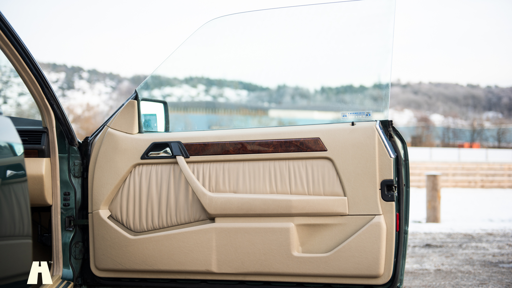 Innenraumfoto von 1992 Mercedes 230 CE