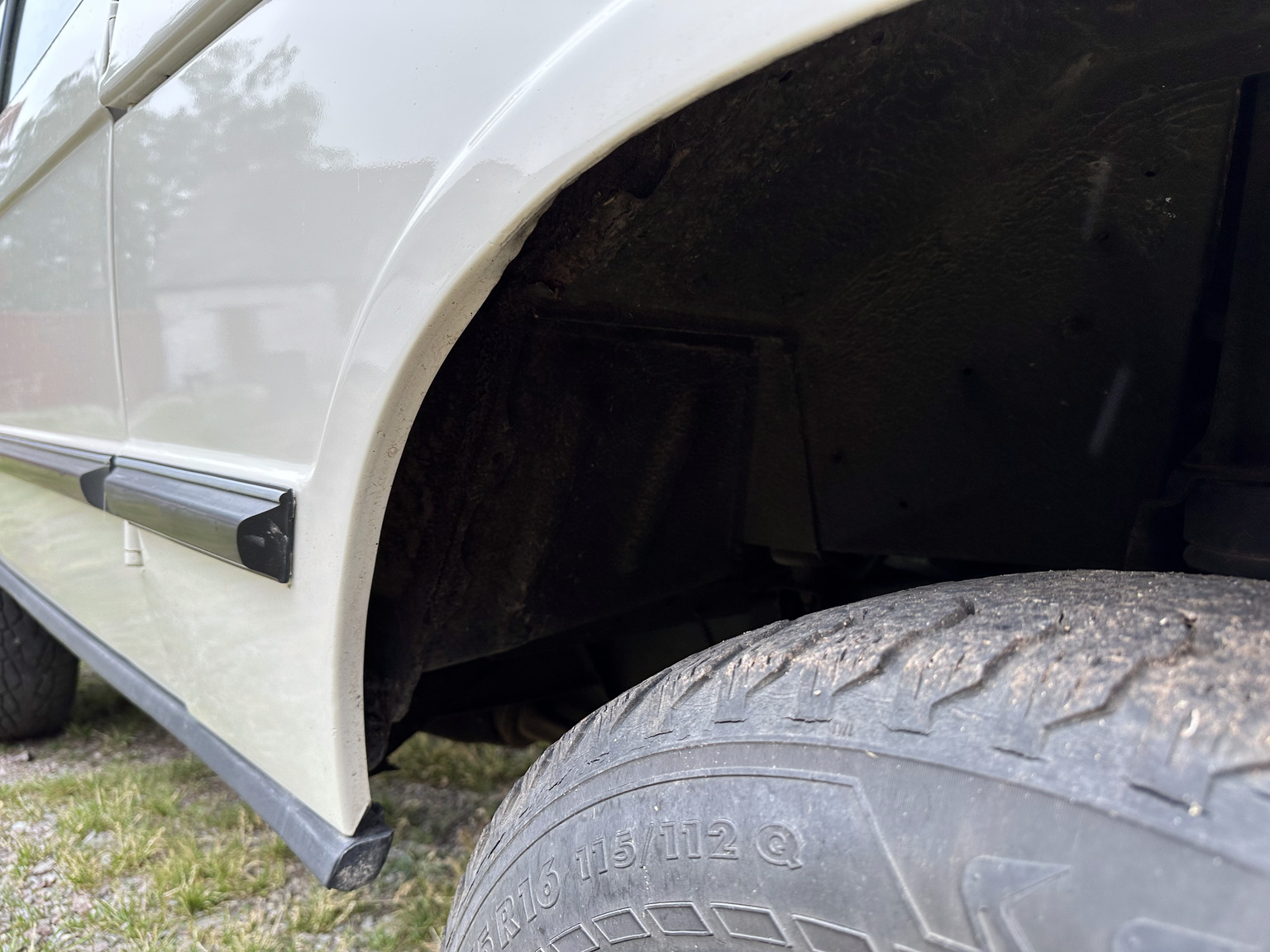 Aussenfoto 1990 Range Rover Classic