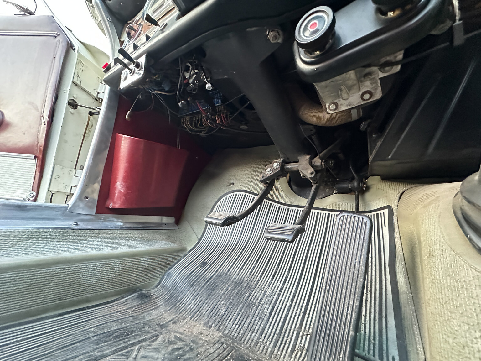 Interior image of 1964 Lancia Flavia Vignale  