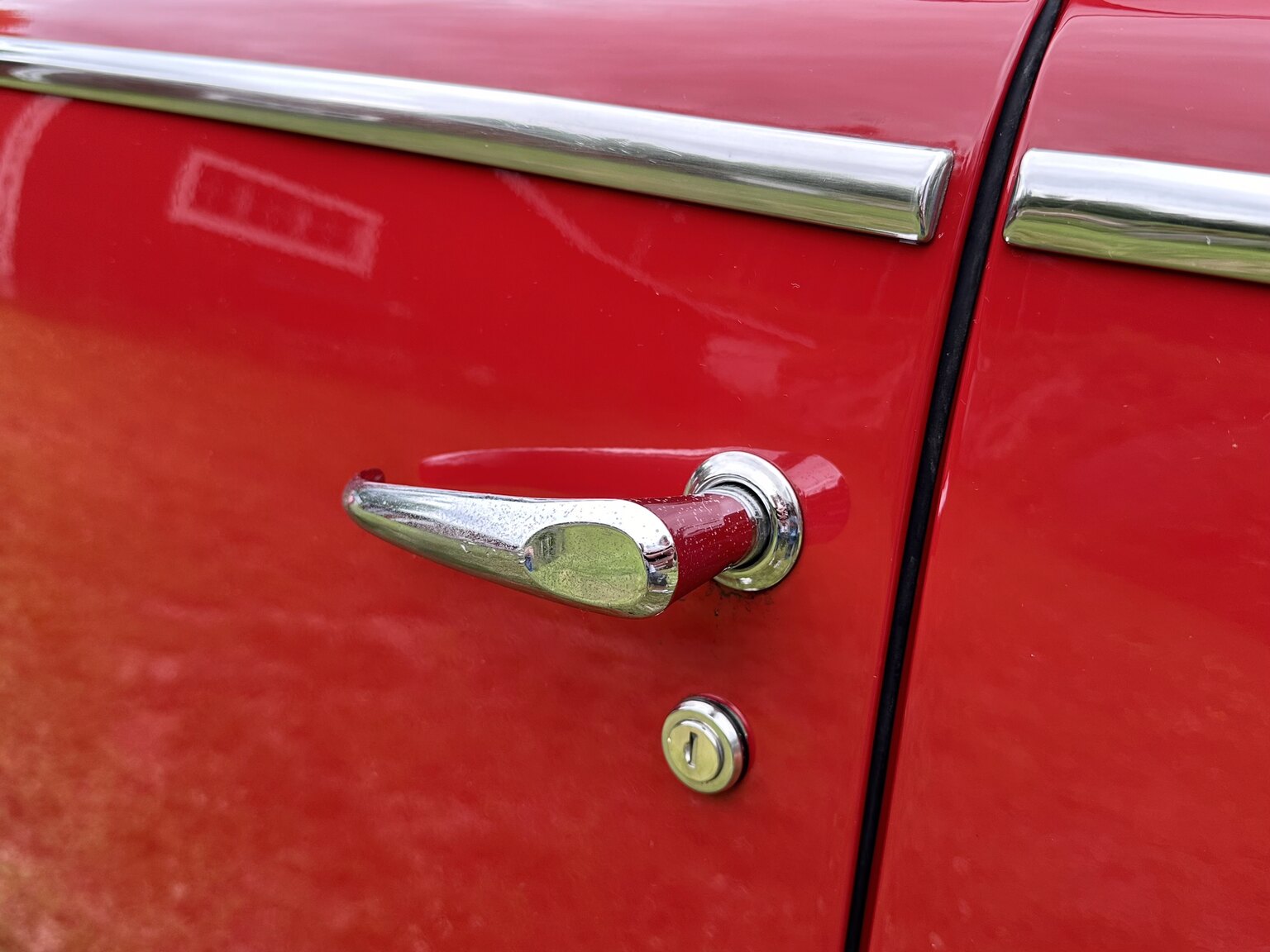 Aussenfoto 1965 Volvo PV 544