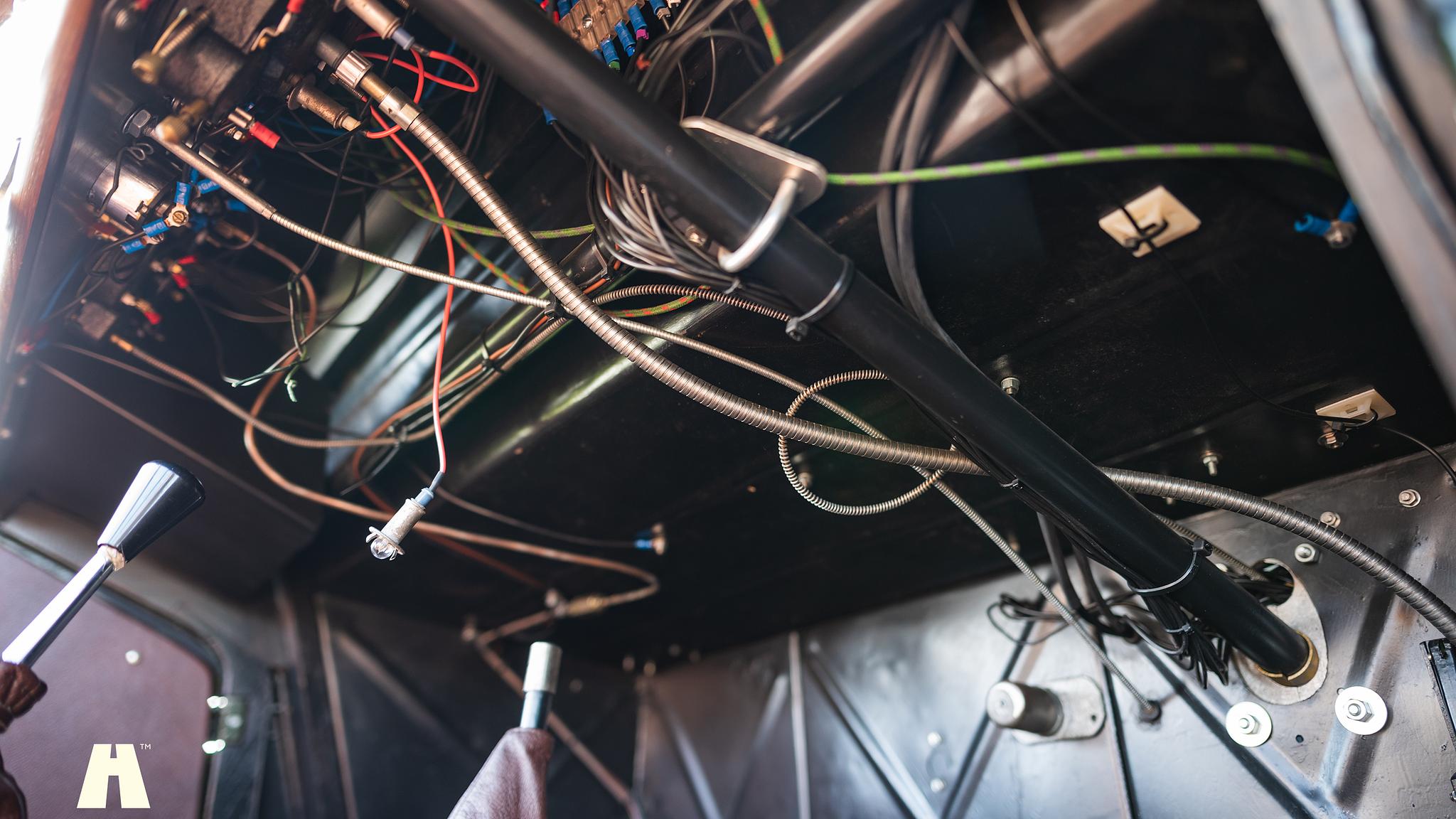 Interiörbild 1951 Morgan Plus 4 (44)