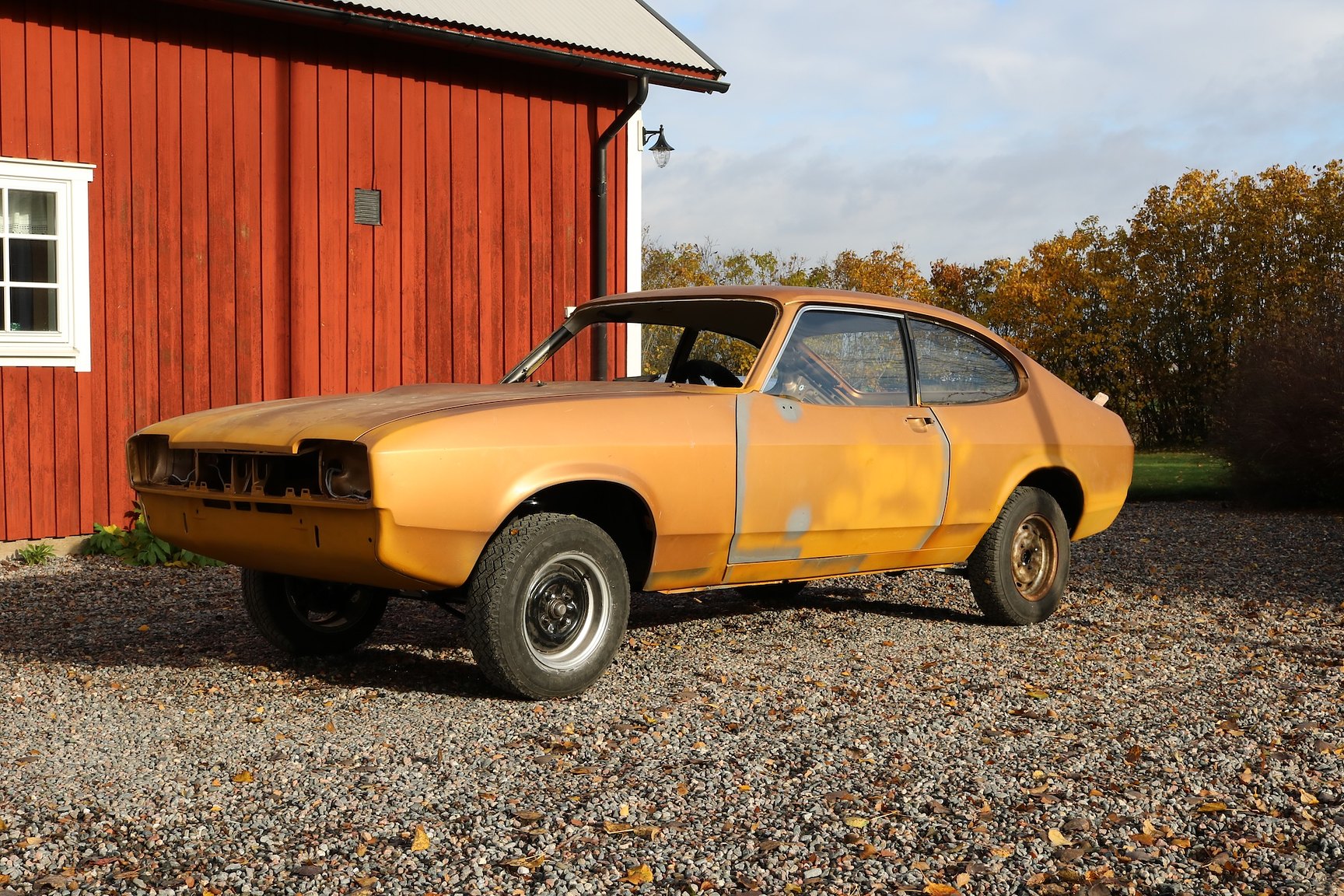 1975 Ford Capri 1600, Övrigt