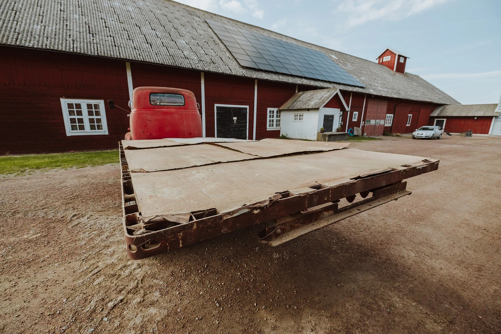 Exteriörbild på 1948 Chevrolet Advance Design 2-Ton COE (24)