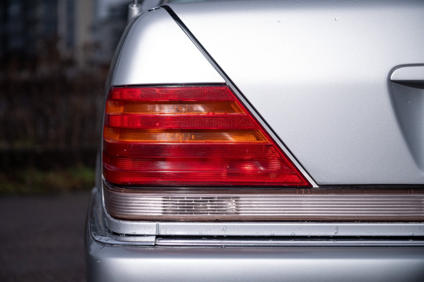 Exteriörbild på 1992 Mercedes-Benz 500 SE
