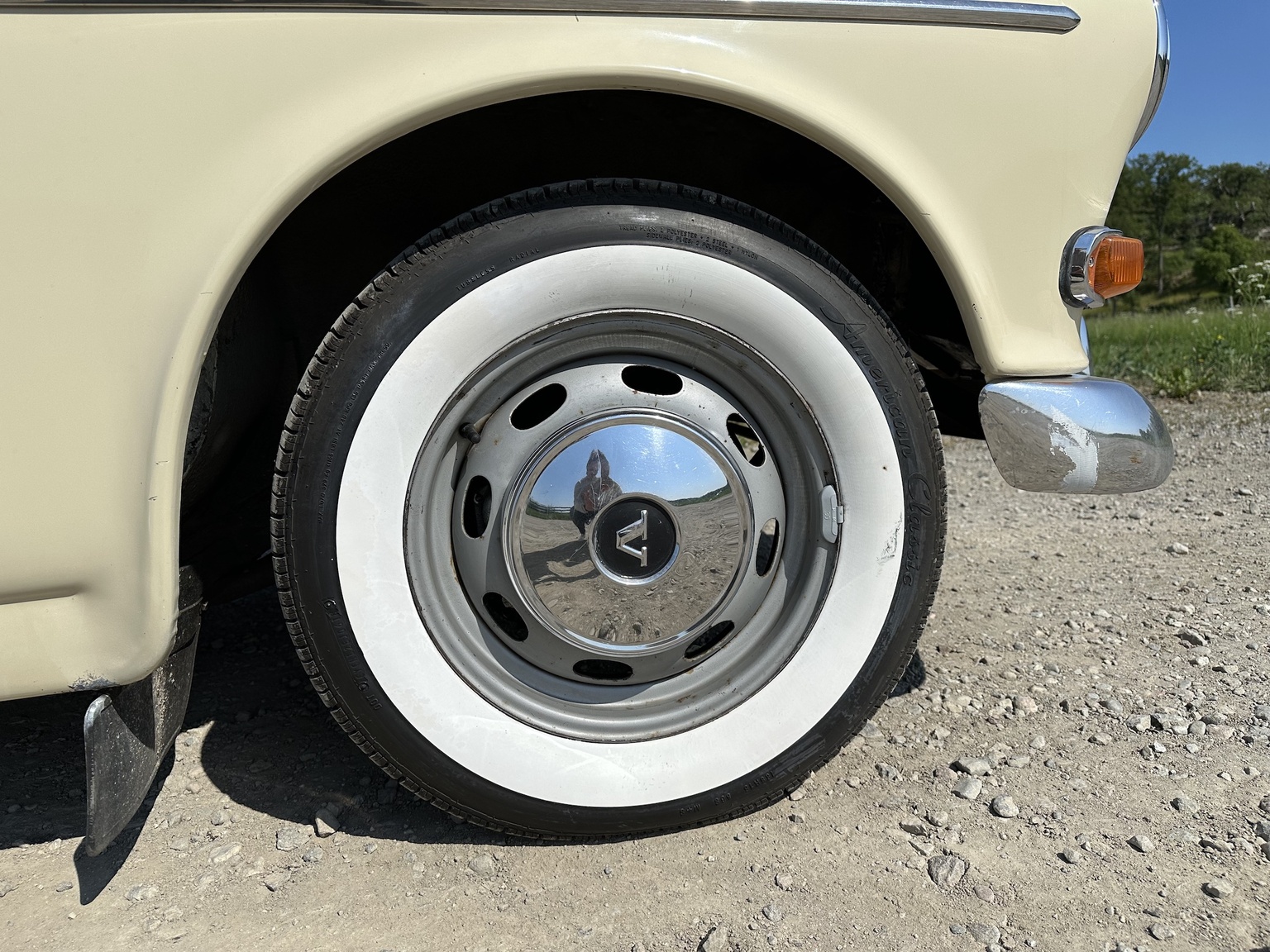 Exteriörbild på 1968 Volvo Amazon 121