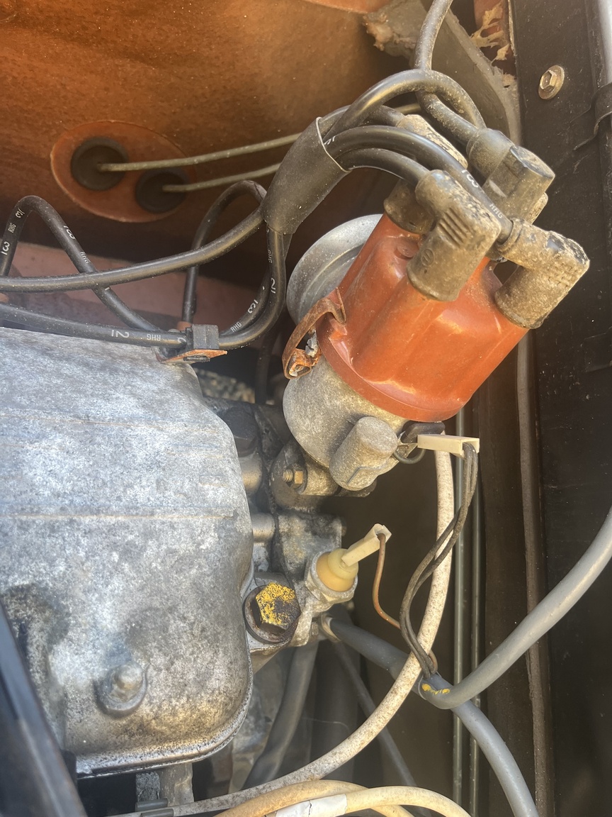 1977 BMW 518 (19), Mekanik