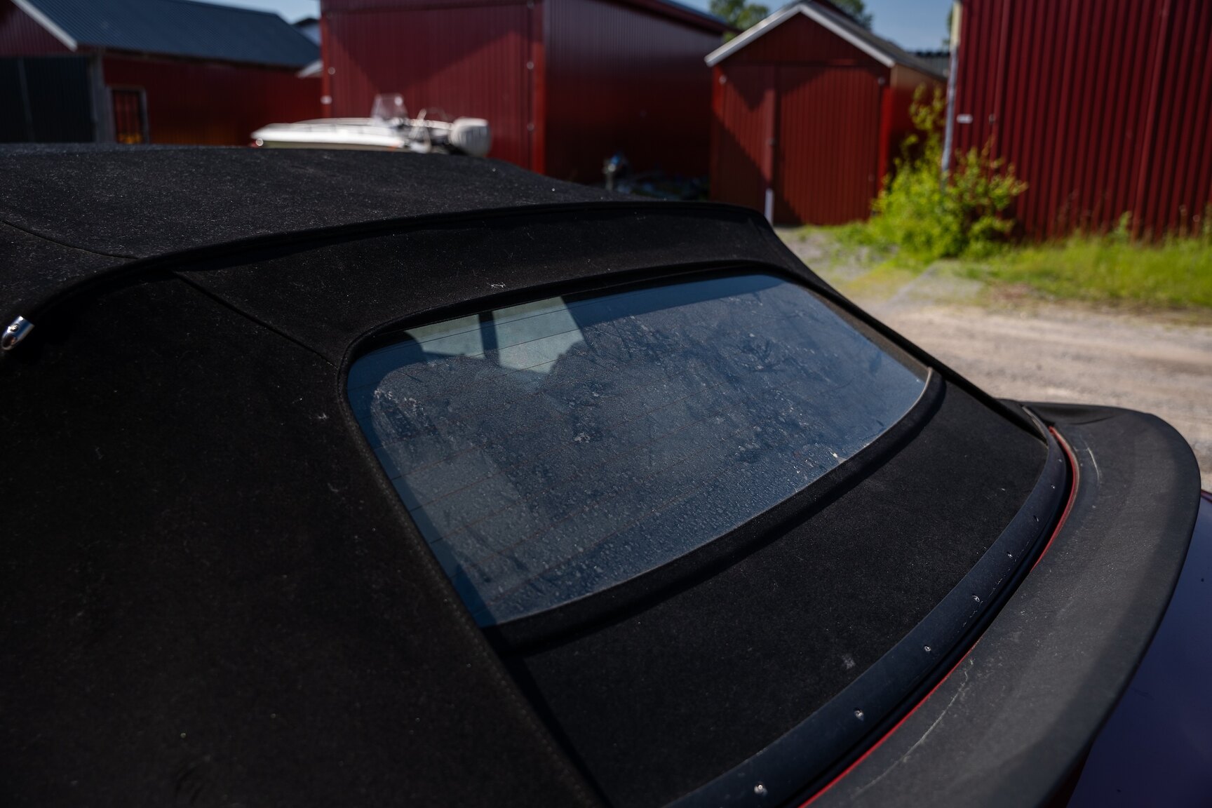 Exterior image of 1988 Saab 900 Turbo Convertible