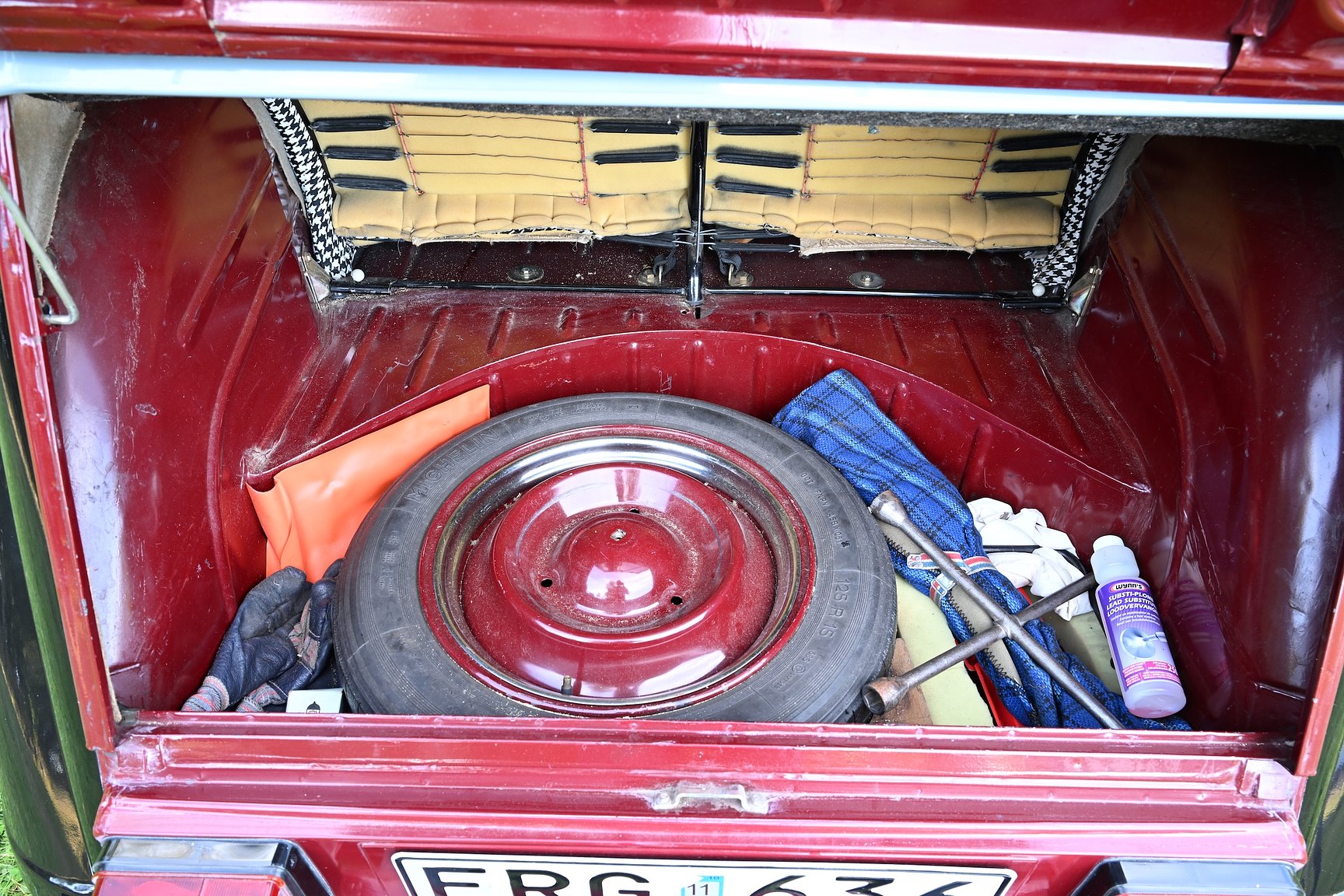 Interior image of 1981 Citroën 2CV Charleston