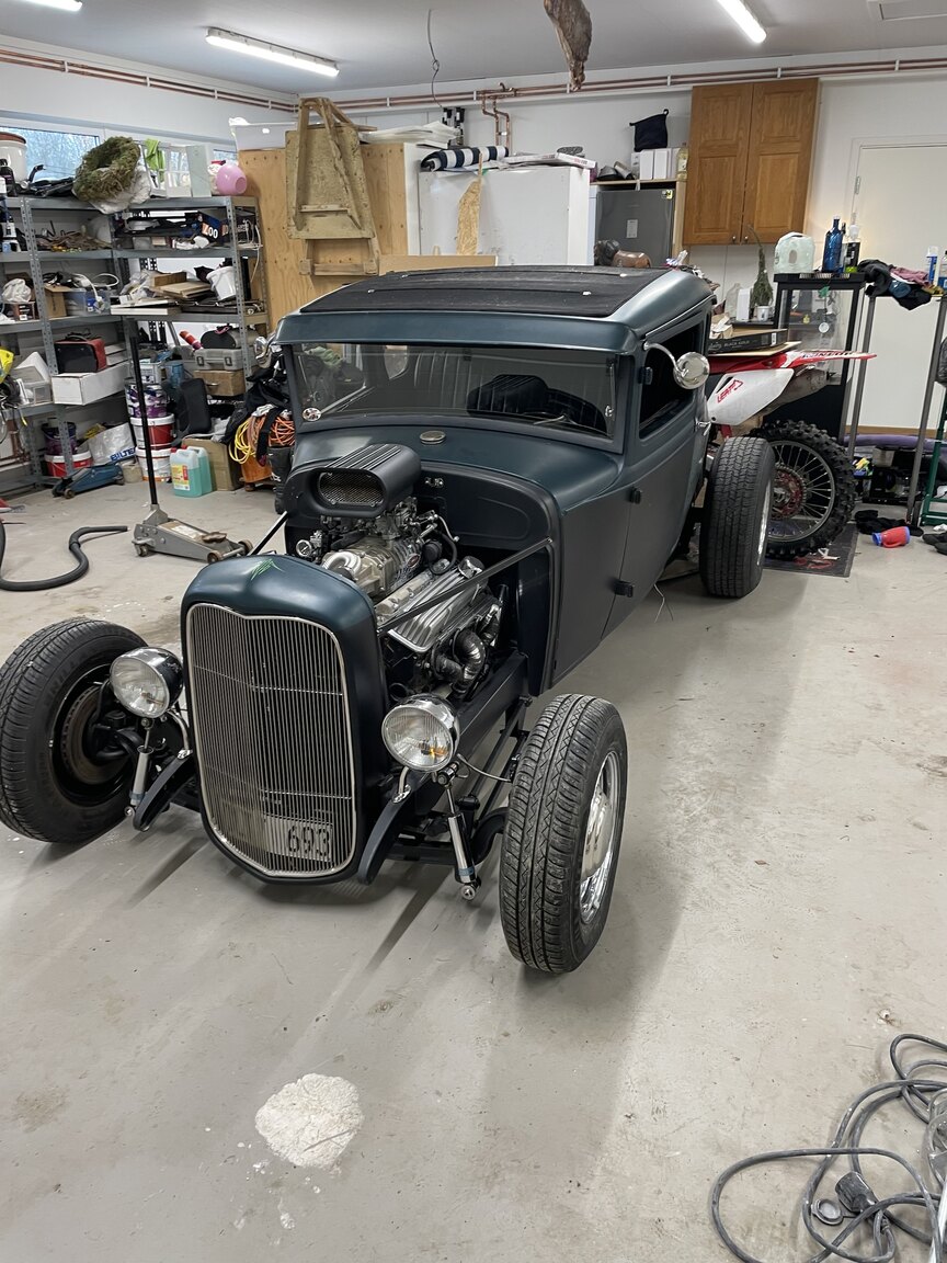 Exterior image of 1929 Ford A "HotRod"