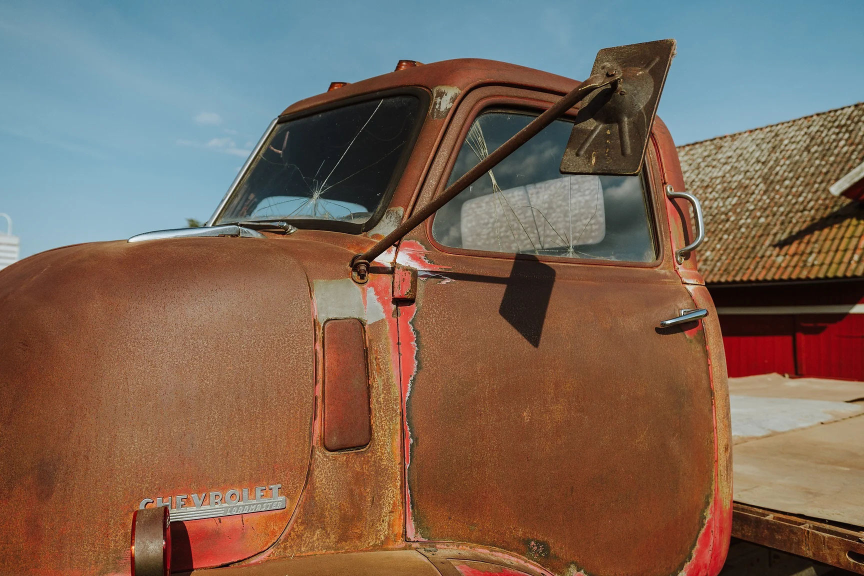Aussenfoto 1948 Chevrolet Advance Design 2-Ton COE (31)