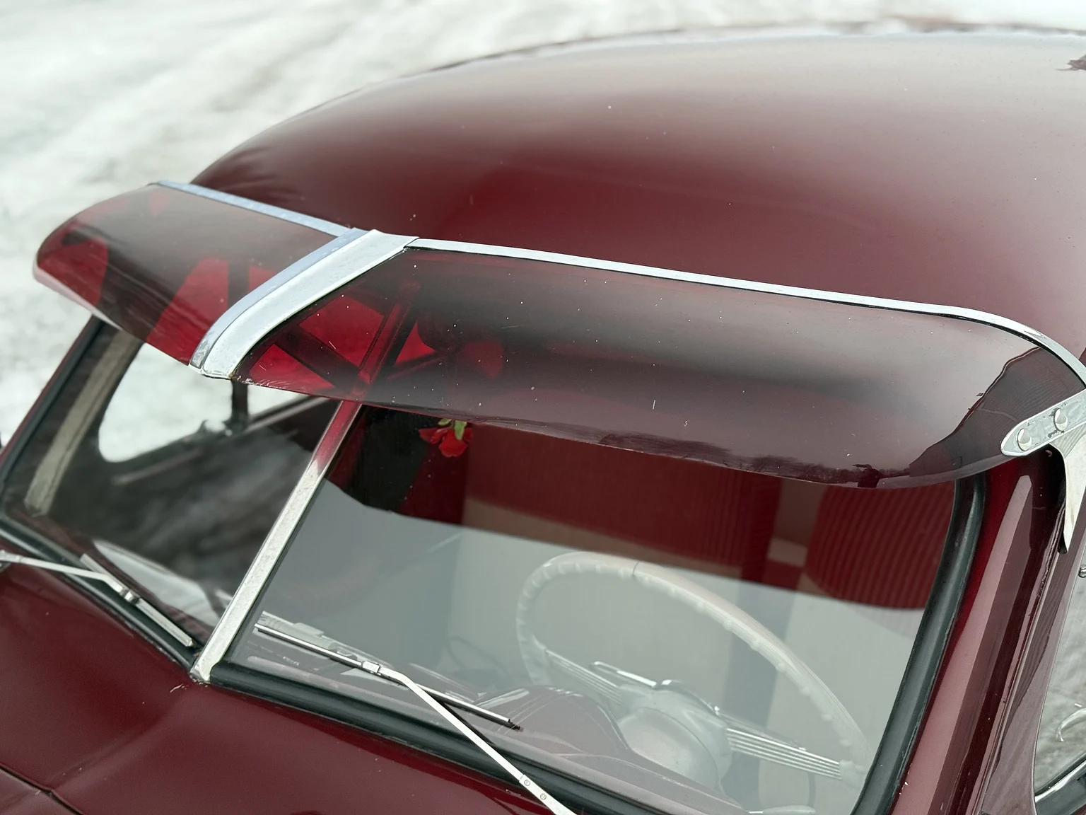 Exteriörbild på 1953 Volvo PV444ES (53)