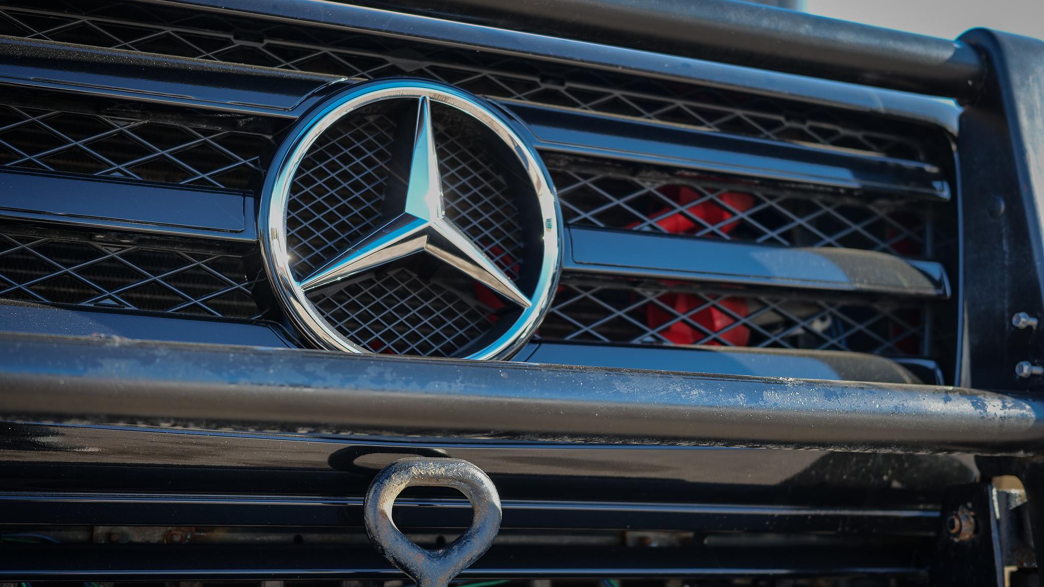 Exterior image of 1991 Mercedes-Benz G 230