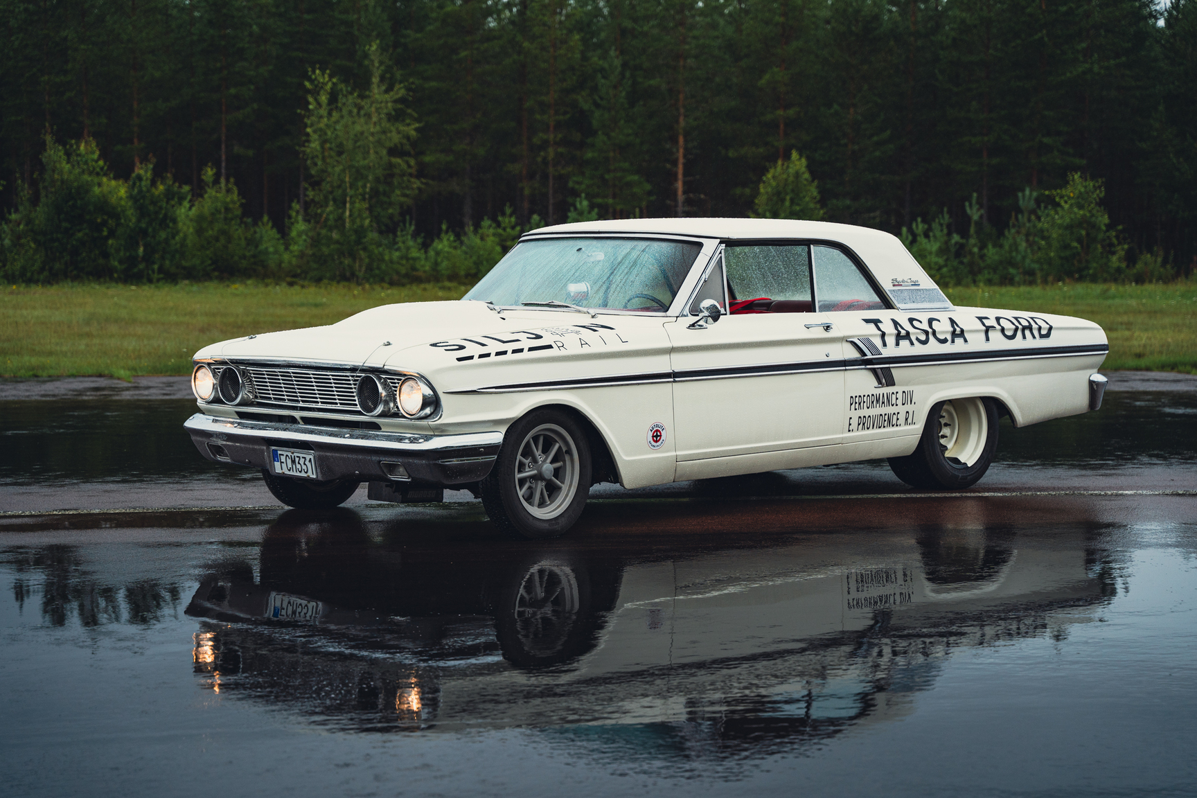 Aussenfoto 1964 Ford Fairlane 500 Sport Coupé (20)