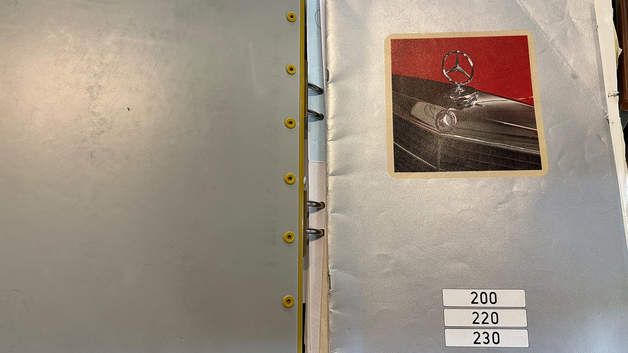 Dokumentation, 1972 Mercedes-Benz 200