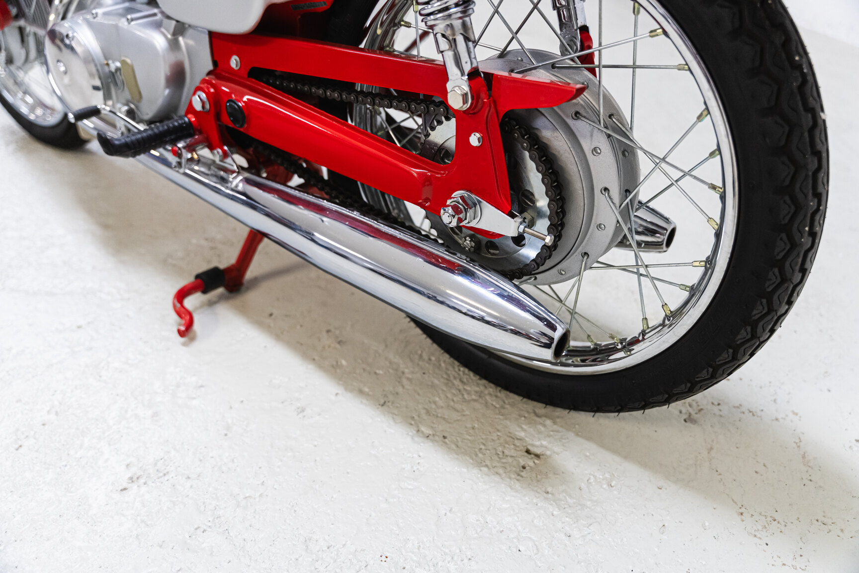1964 Honda CB92, Mekanik