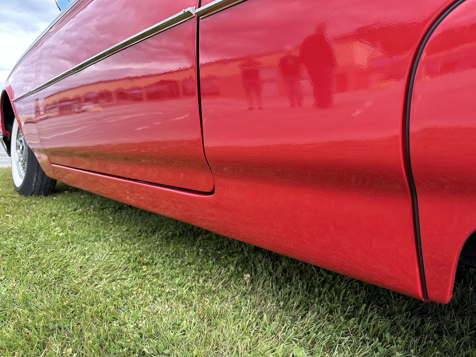 Aussenfoto 1962 Ford Thunderbird Convertible