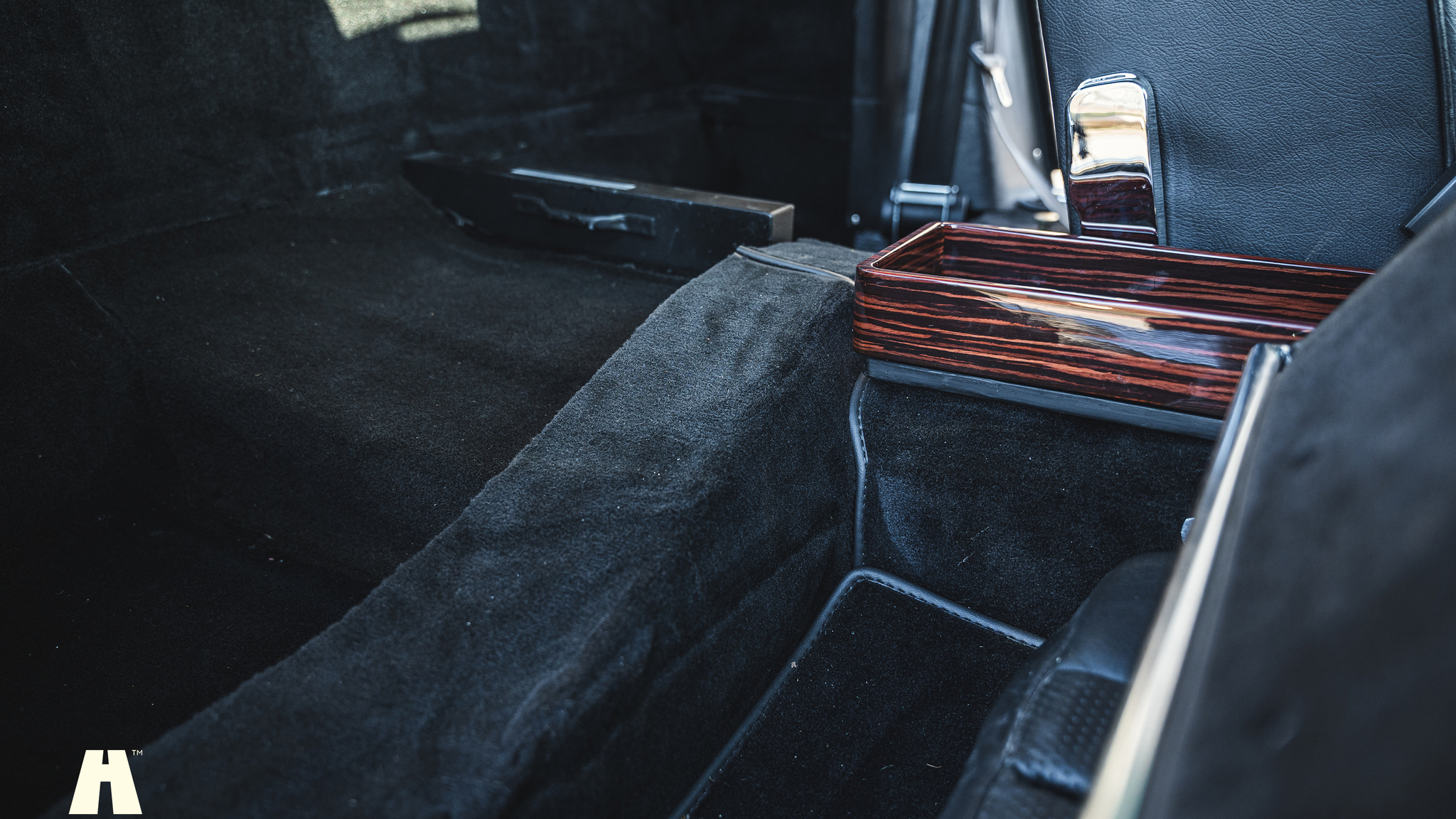 Interiörbild 1970 Mercedes 280 SL Pagoda (58)