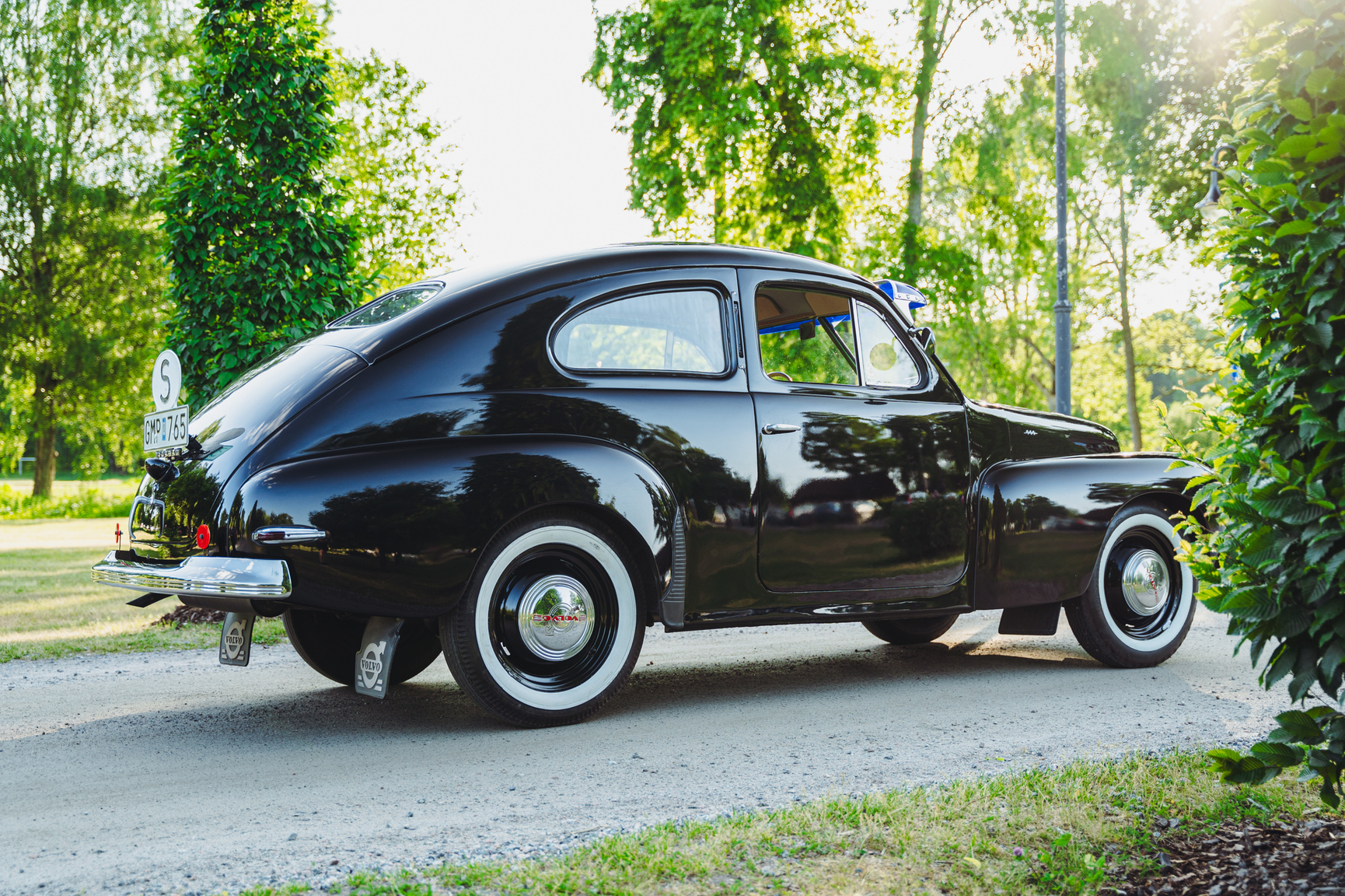 Exteriörbild på 1947 Volvo PV 444 1947