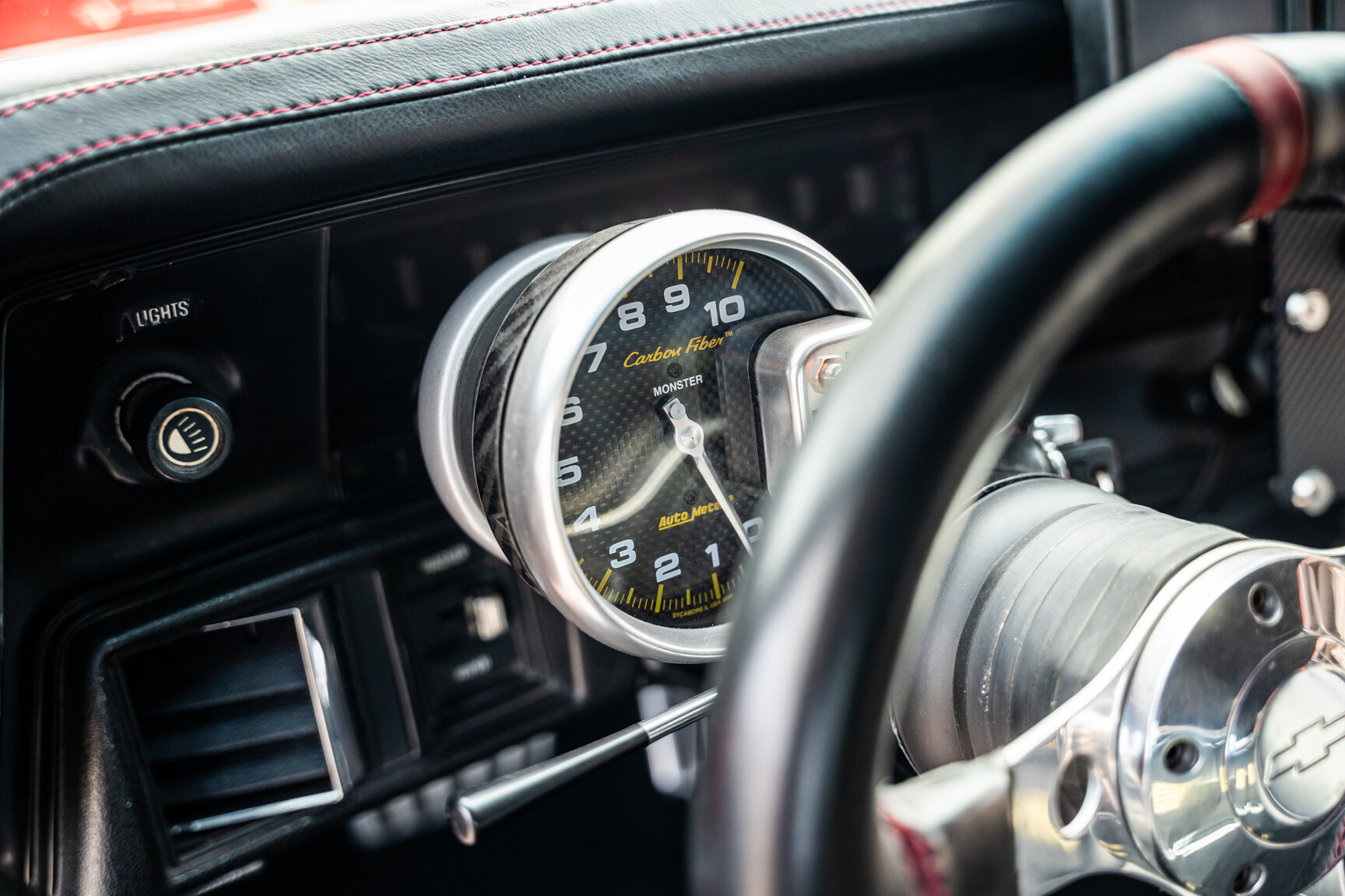 Interiörbild 1971 Chevrolet Chevelle SS