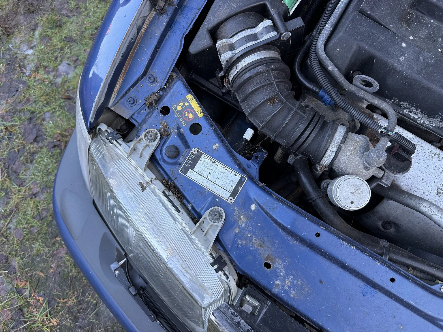 2001 SAAB 9-3 Aero (5), Mekanik