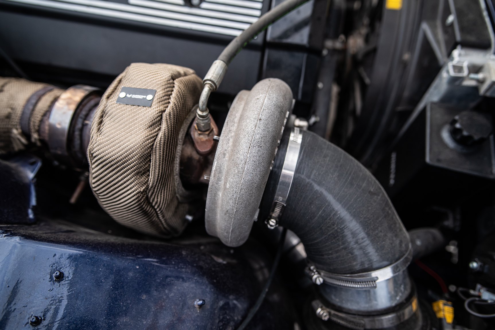 1992 BMW 525i Touring Outlaw, Mekanik