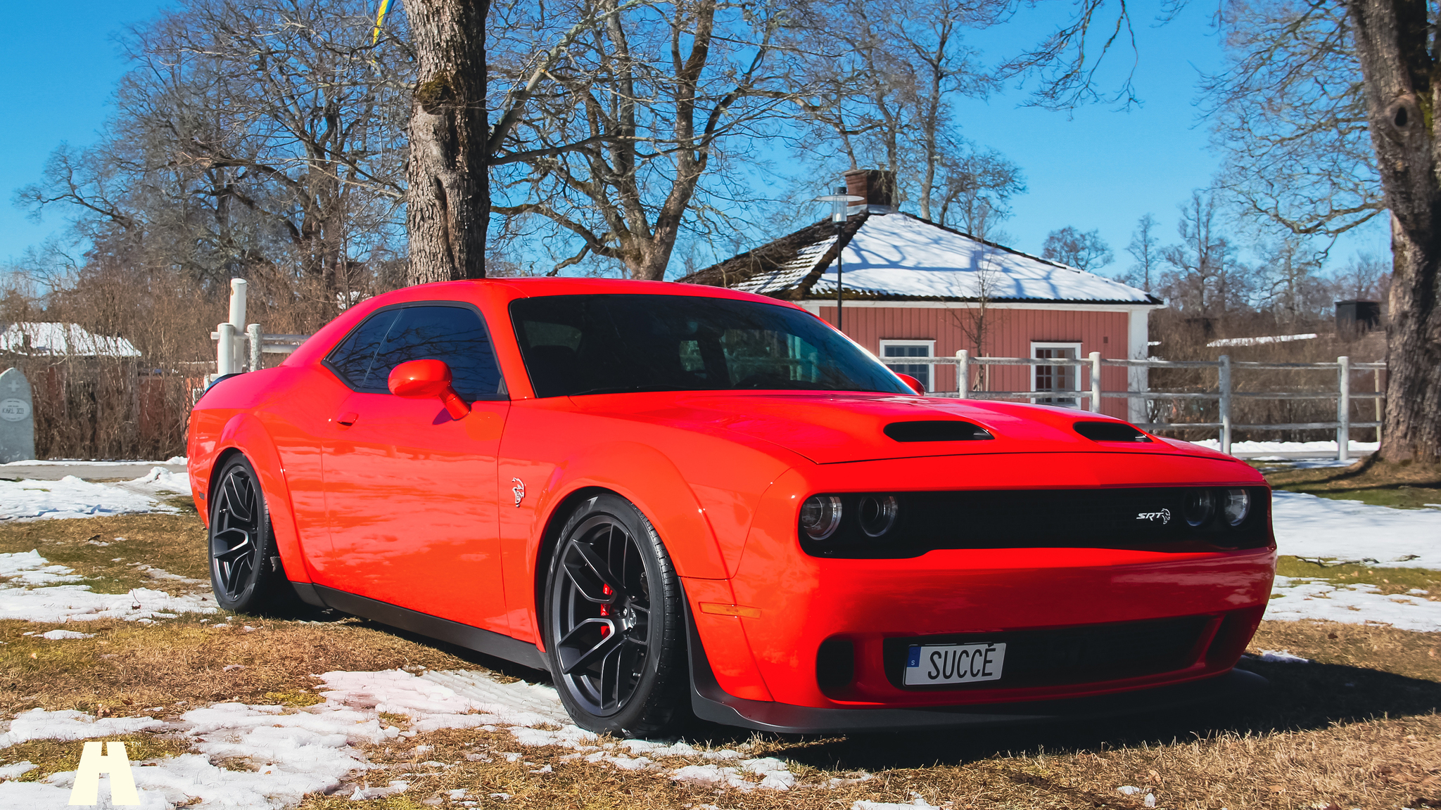 Aussenfoto 2019 Dodge Challenger Hellcat (16)