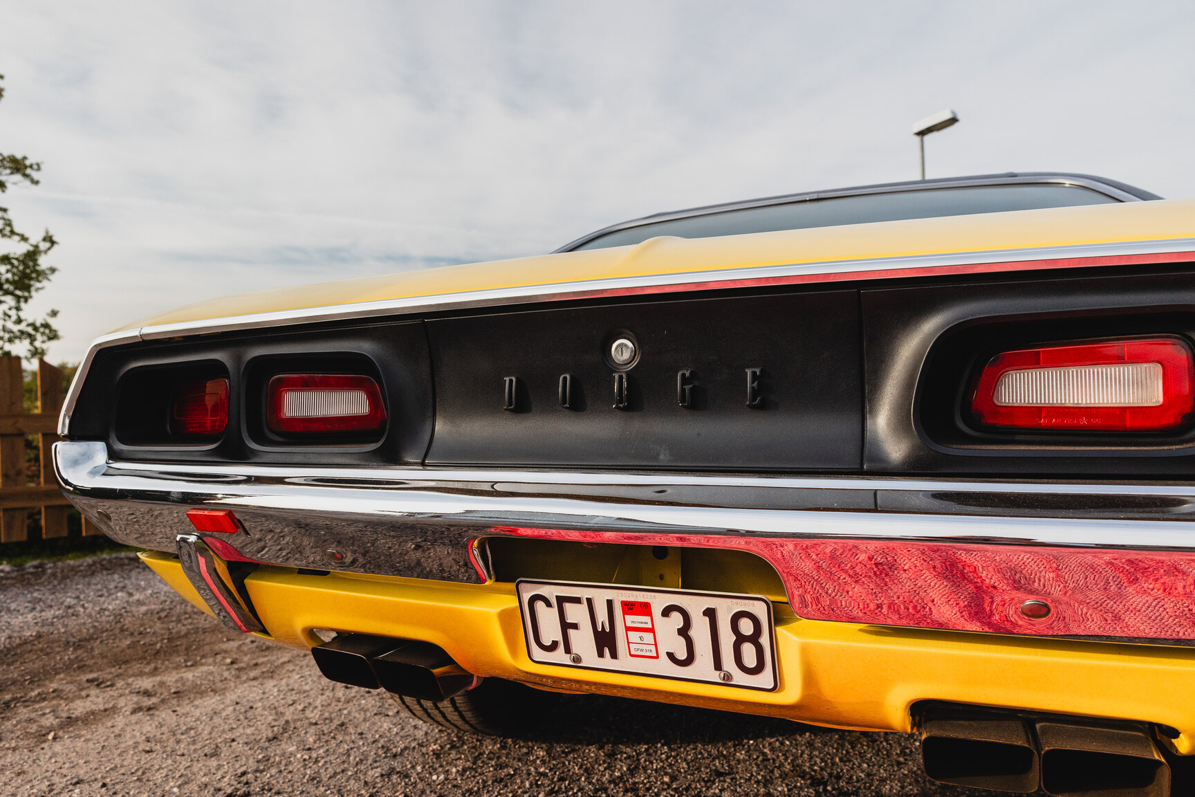 Aussenfoto 1972 Dodge Challenger