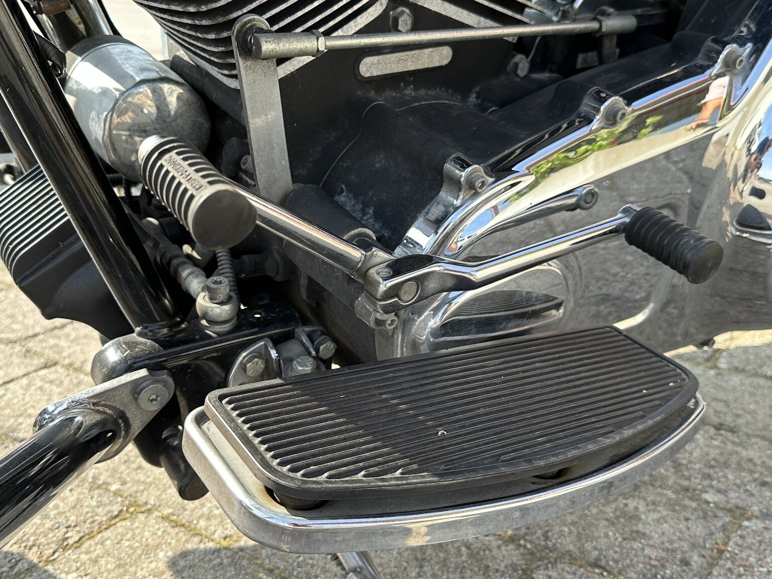 Exteriörbild på 2007 Harley-Davidson Road King Classic