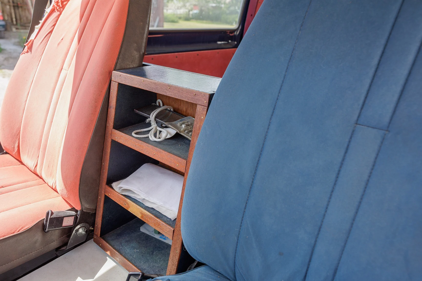 Interiörbild 1973 Volkswagen Typ 2 Transporter T2 (66)