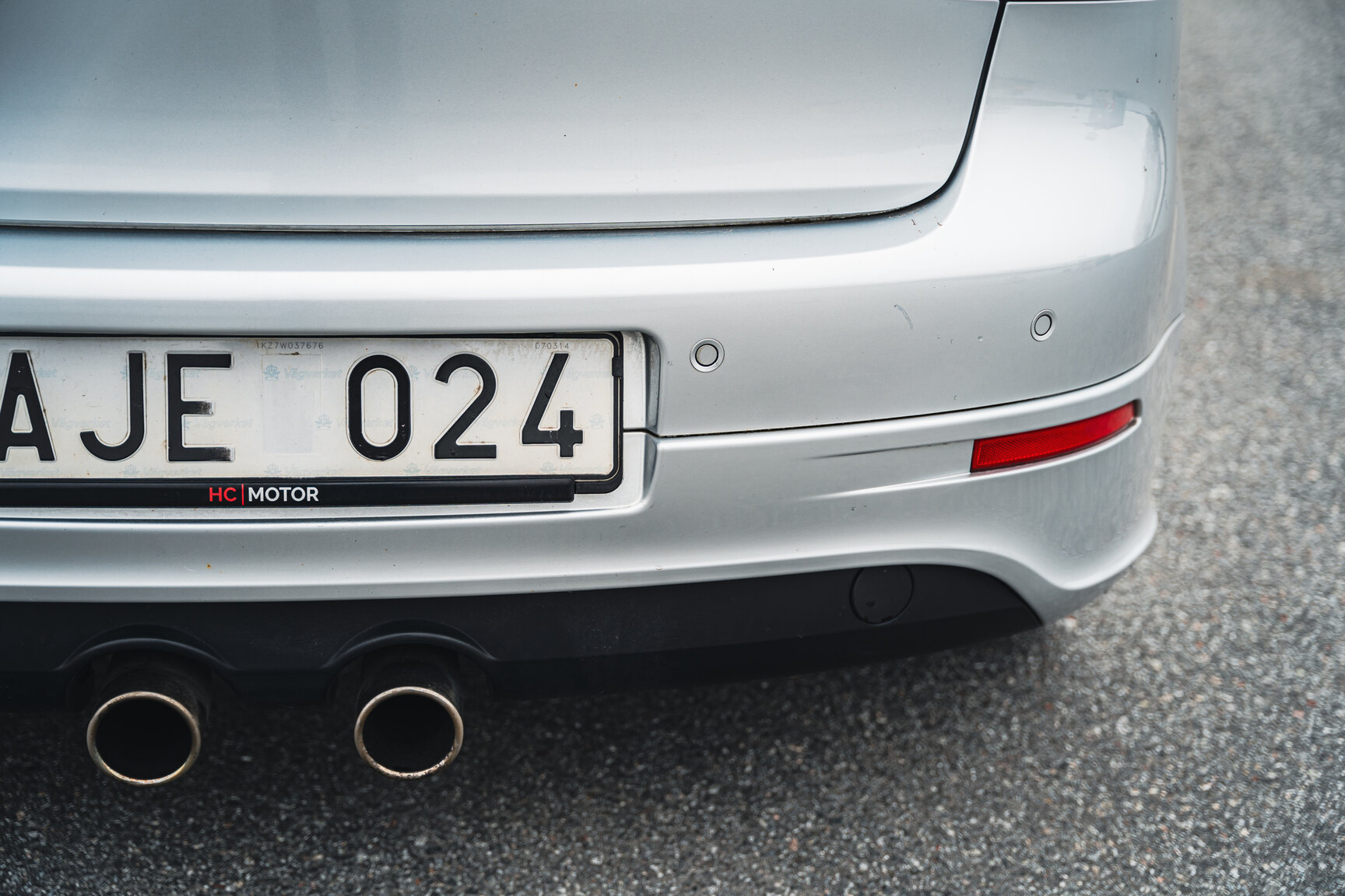 Aussenfoto 2007 Volkswagen Golf R32 (31)