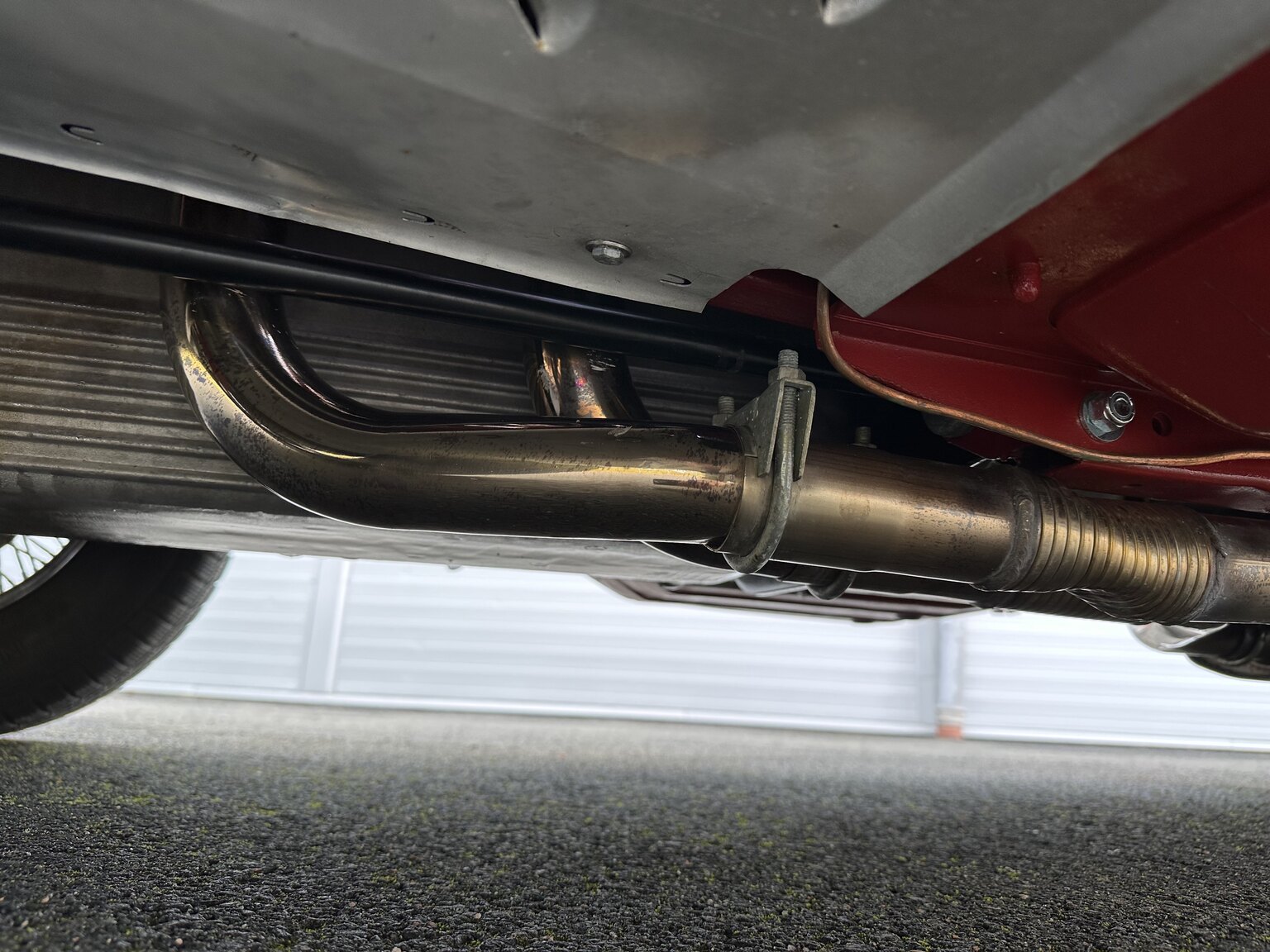 Image of 1965 Jaguar E-Type Series 1 mechanics (45)