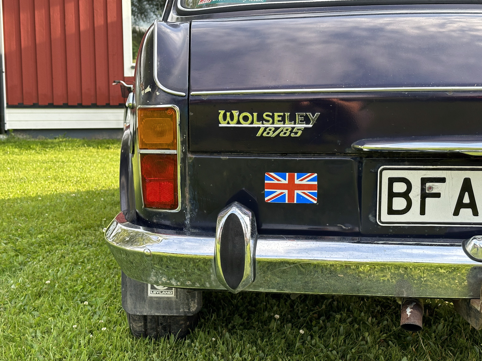 Aussenfoto 1968 Wolseley 18/85 1.8 (12)