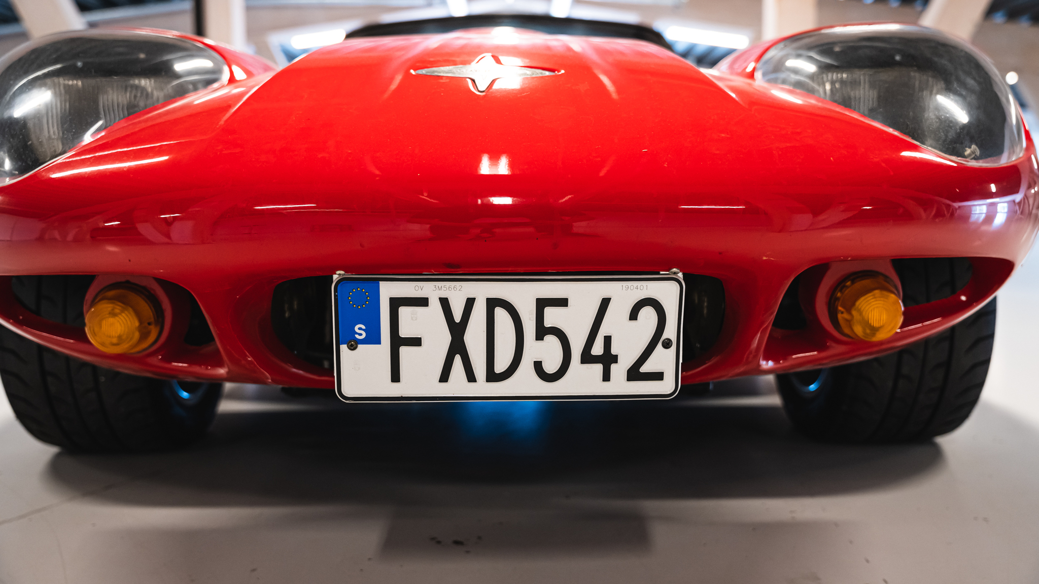 Exteriörbild på 1970 Marcos GT (29)