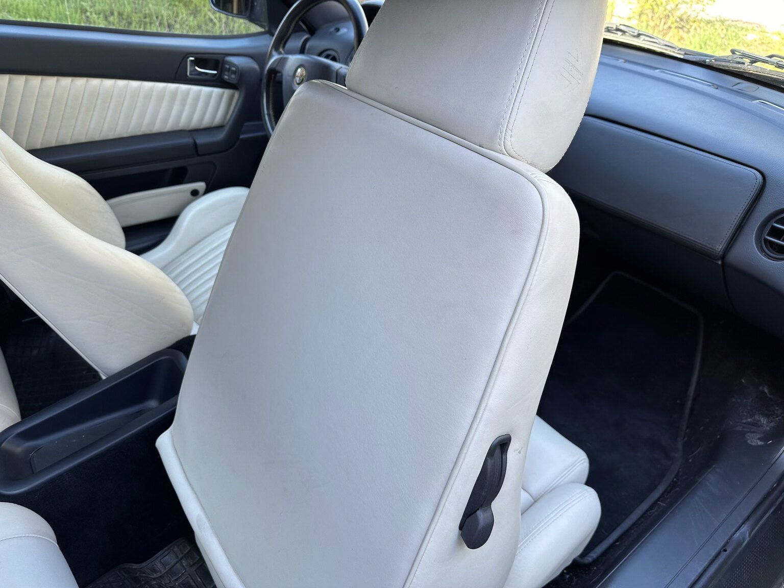 Interiörbild 1997 Alfa Romeo GTV 3.0