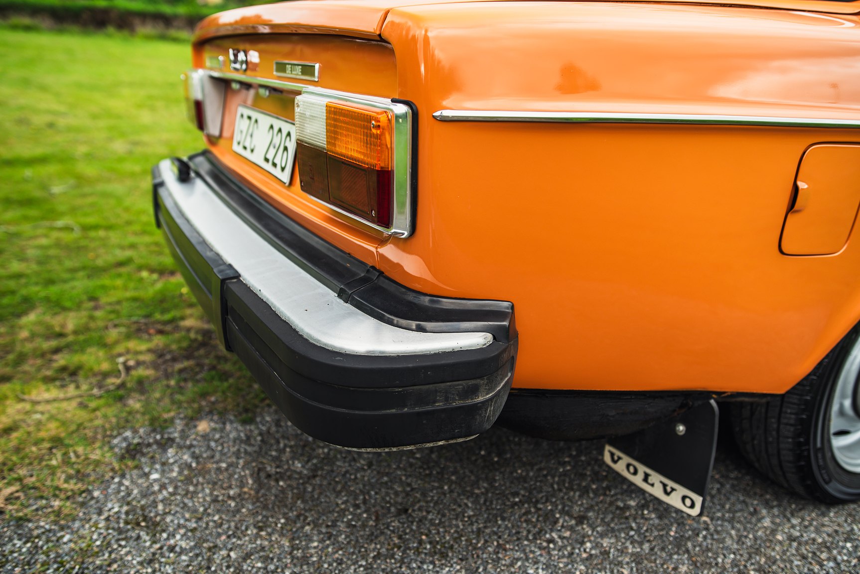Aussenfoto 1974 Volvo 142 2.0