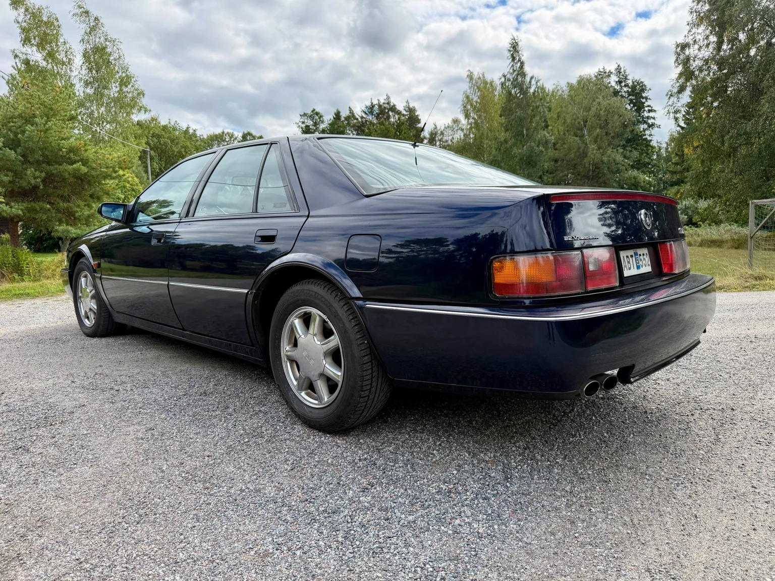 Aussenfoto 1997 Cadillac STS Seville 4.6 V8 (9)