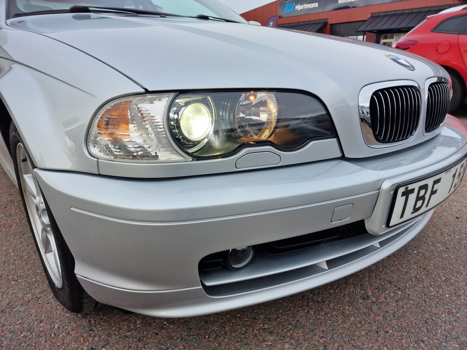 Aussenfoto 2002 BMW 320Ci