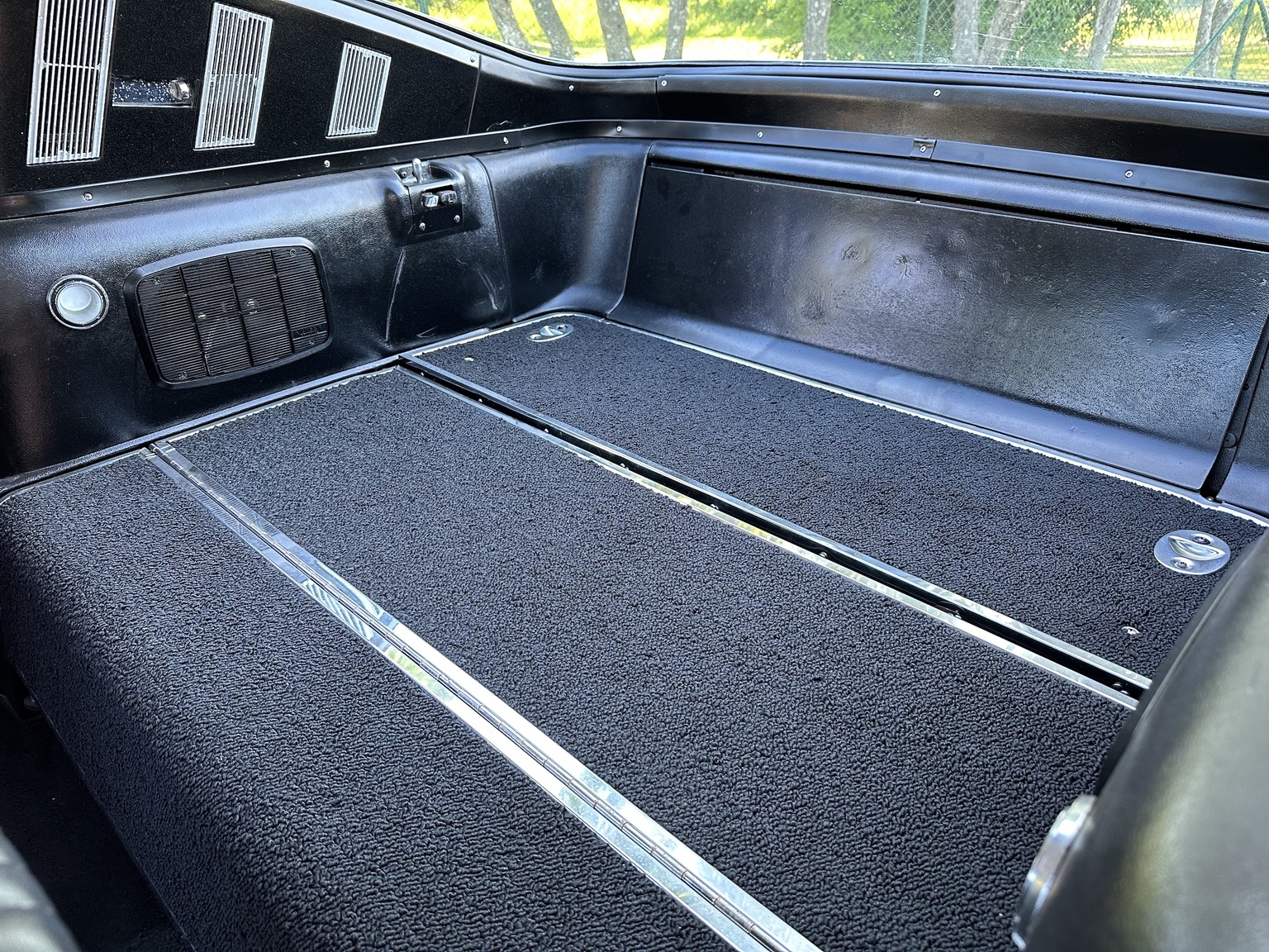 Interior image of 1965 Ford Mustang 289 Fastback